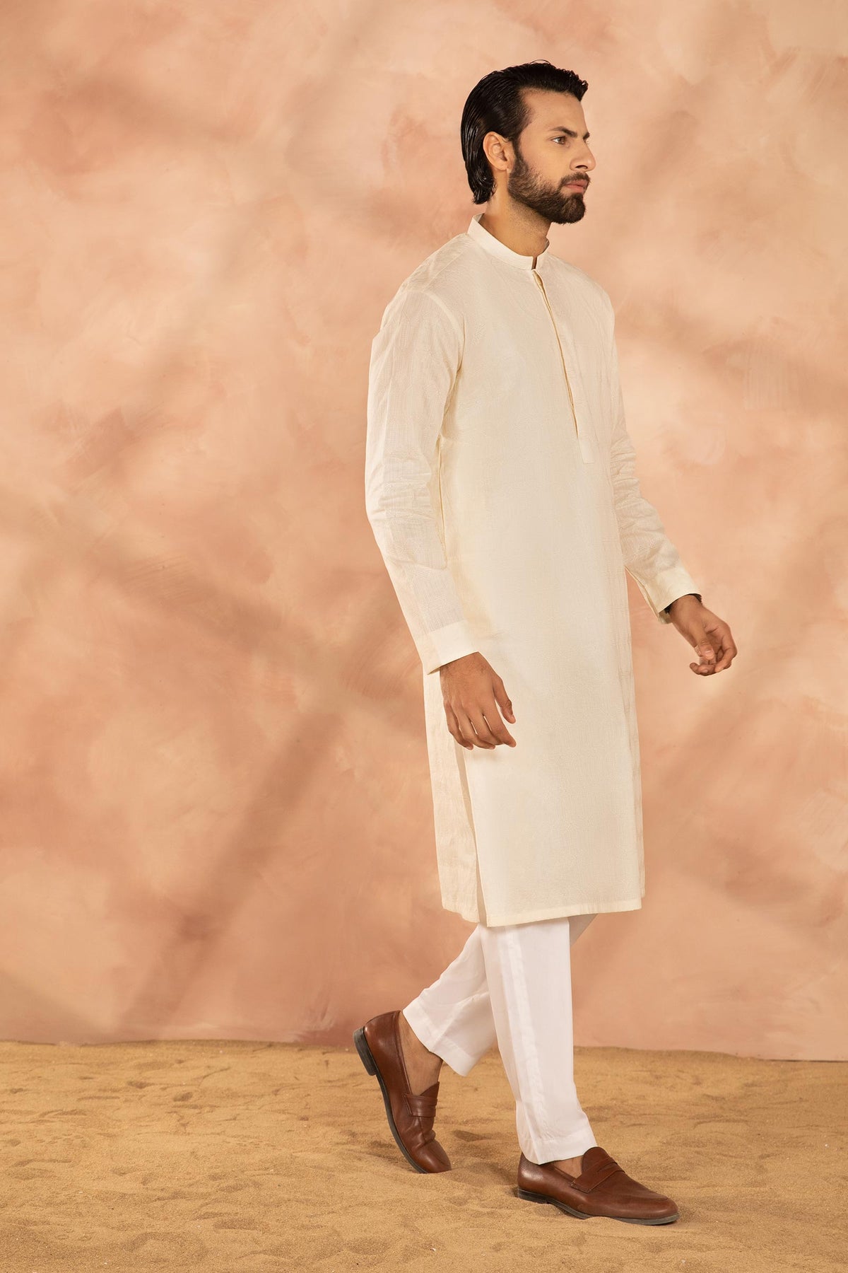 Pakistani Menswear | MARIA.B-GTS-SS24-01 - Official Sakeena London Ltd. stockist in UK - Sakeena London