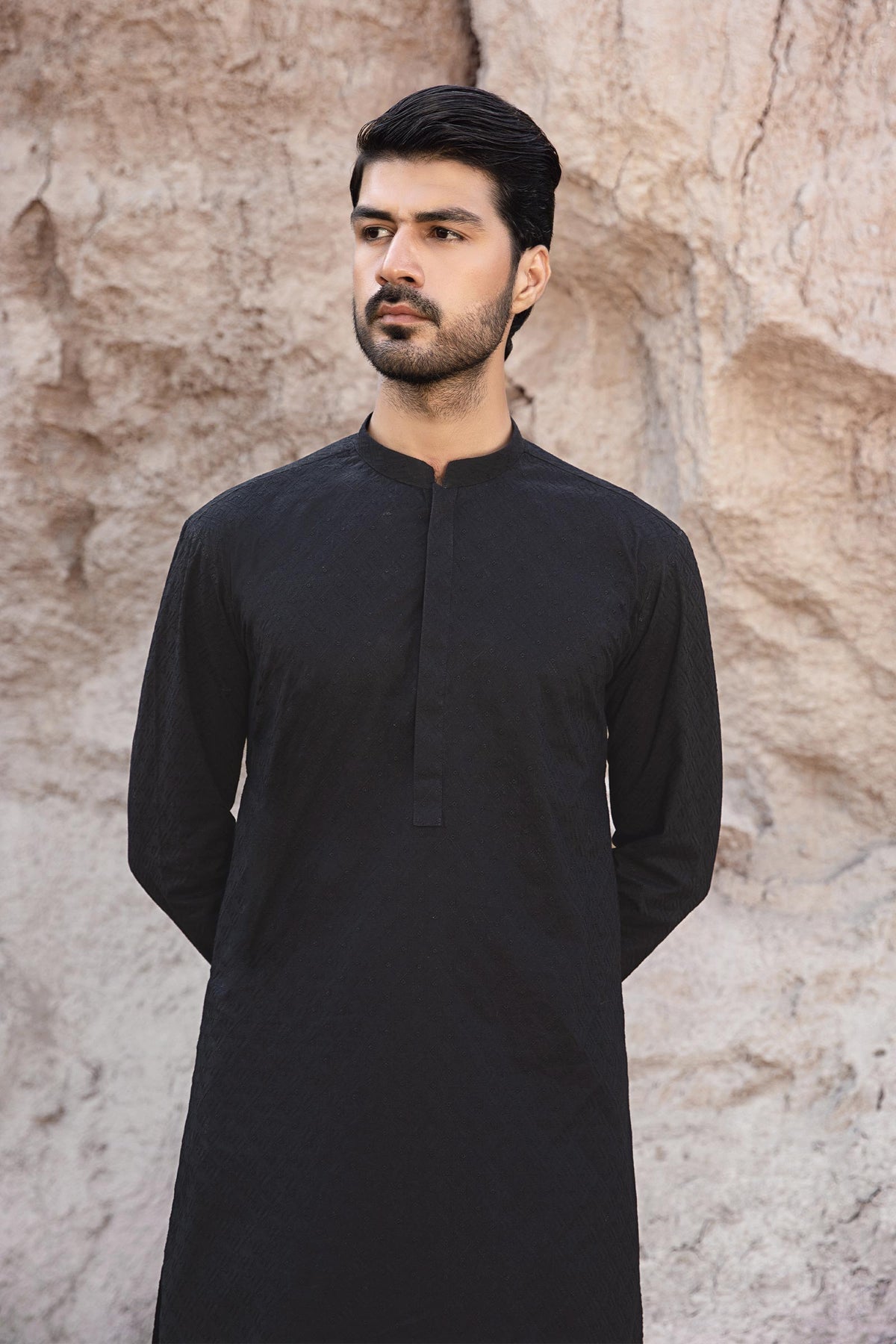 Pakistani Menswear | MARIA.B-GTS-W23-04 - Official Sakeena London Ltd. stockist in UK - Sakeena London