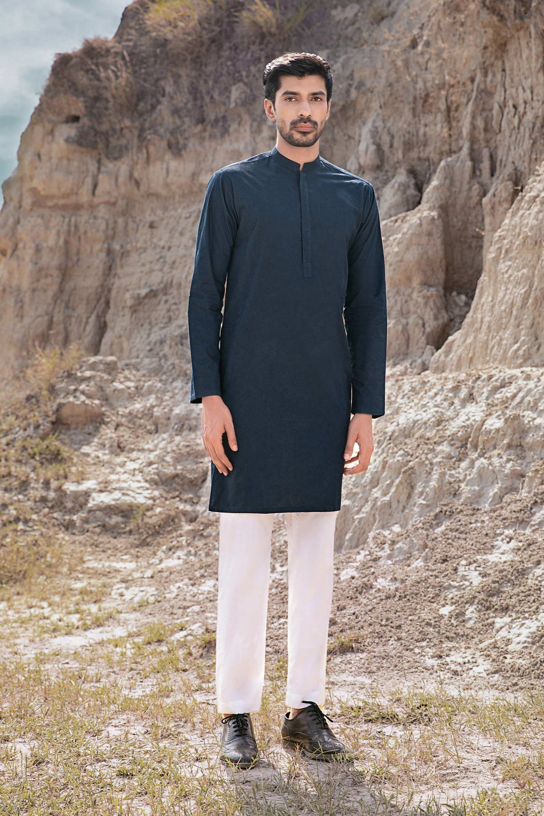 Pakistani Menswear | MARIA.B-GTS-W23-05 - Official Sakeena London Ltd. stockist in UK - Sakeena London