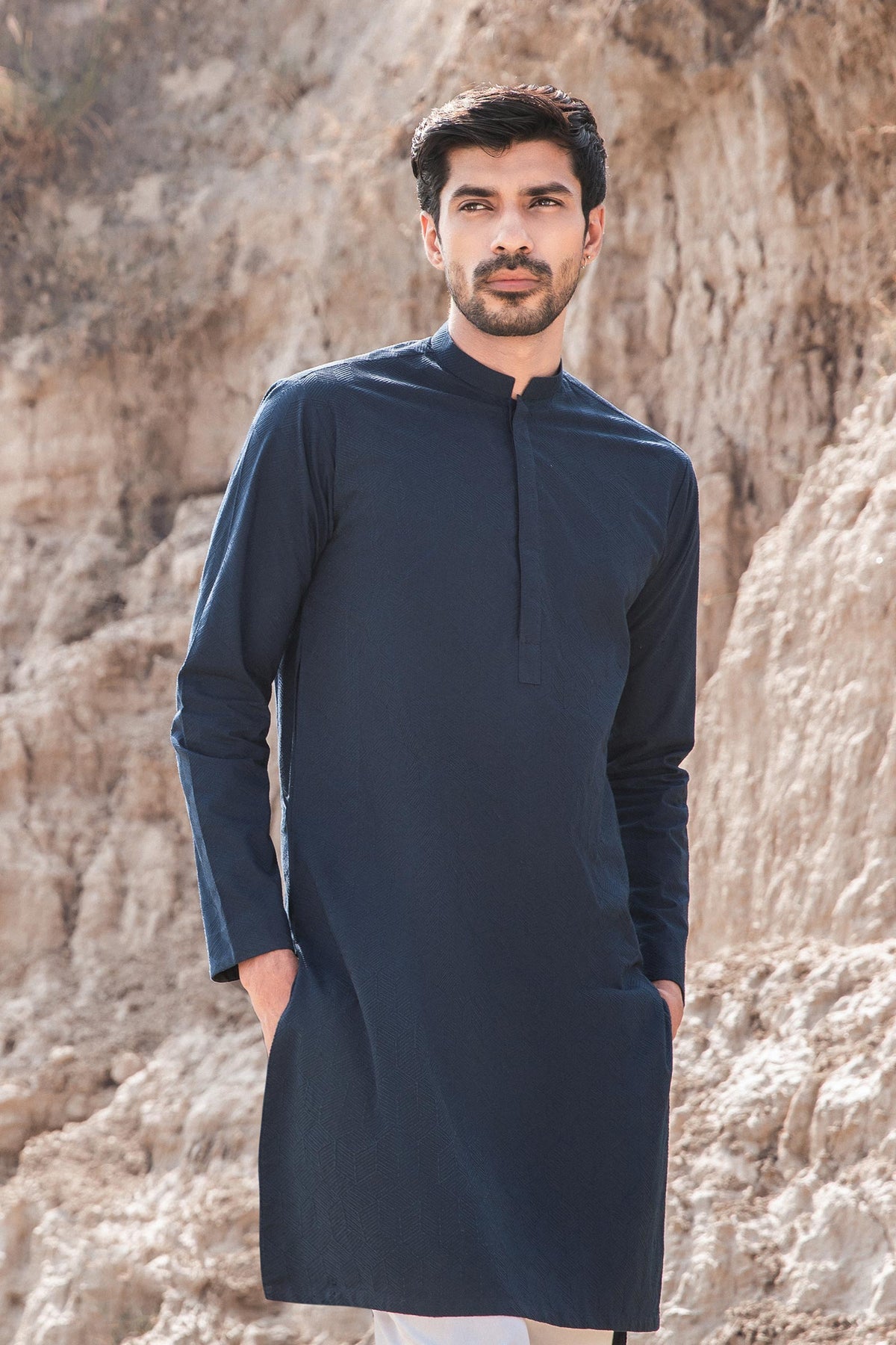 Pakistani Menswear | MARIA.B-GTS-W23-05 - Official Sakeena London Ltd. stockist in UK - Sakeena London