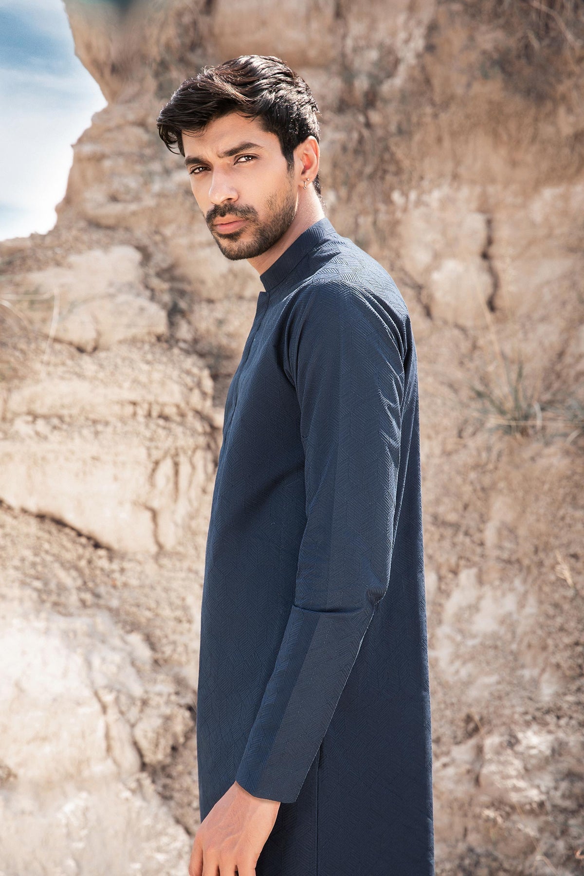 Pakistani Menswear | MARIA.B-GTS-W23-05 - Official Sakeena London Ltd. stockist in UK - Sakeena London