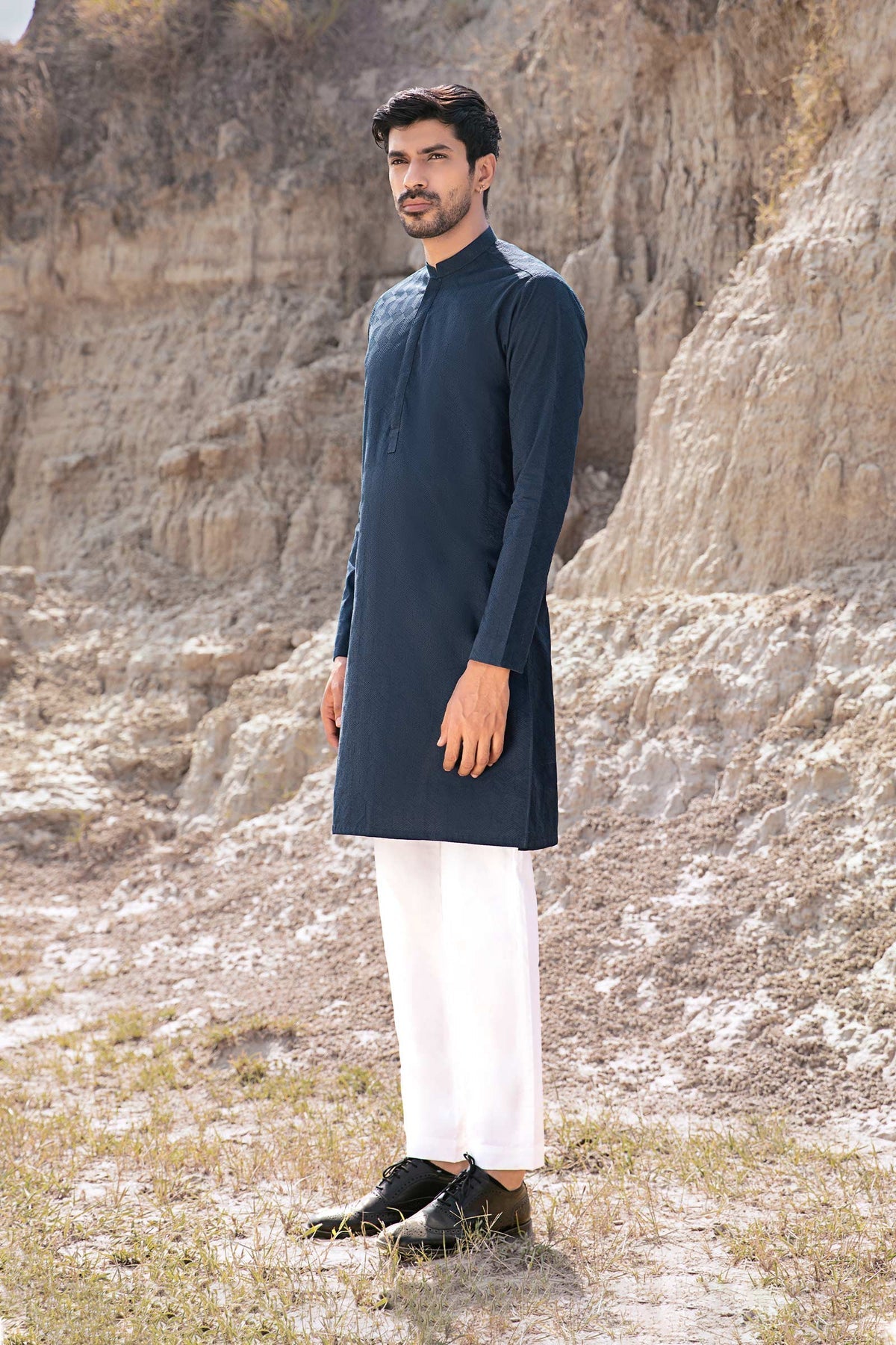 Pakistani Menswear | MARIA.B-GTS-W23-05 - Official Sakeena London Ltd. stockist in UK - Sakeena London