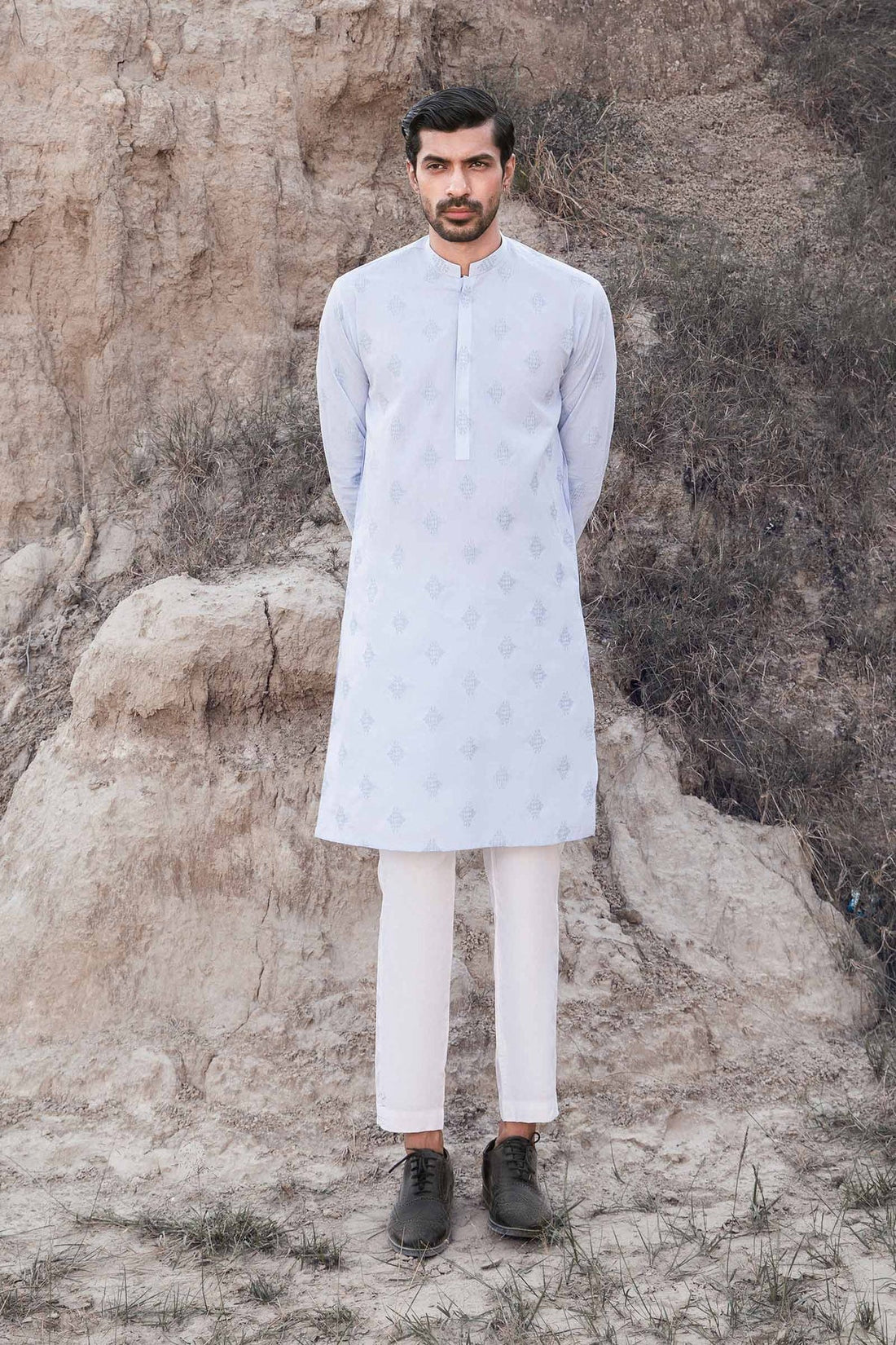 Pakistani Menswear | MARIA.B-GTS-W23-06 - Official Sakeena London Ltd. stockist in UK - Sakeena London