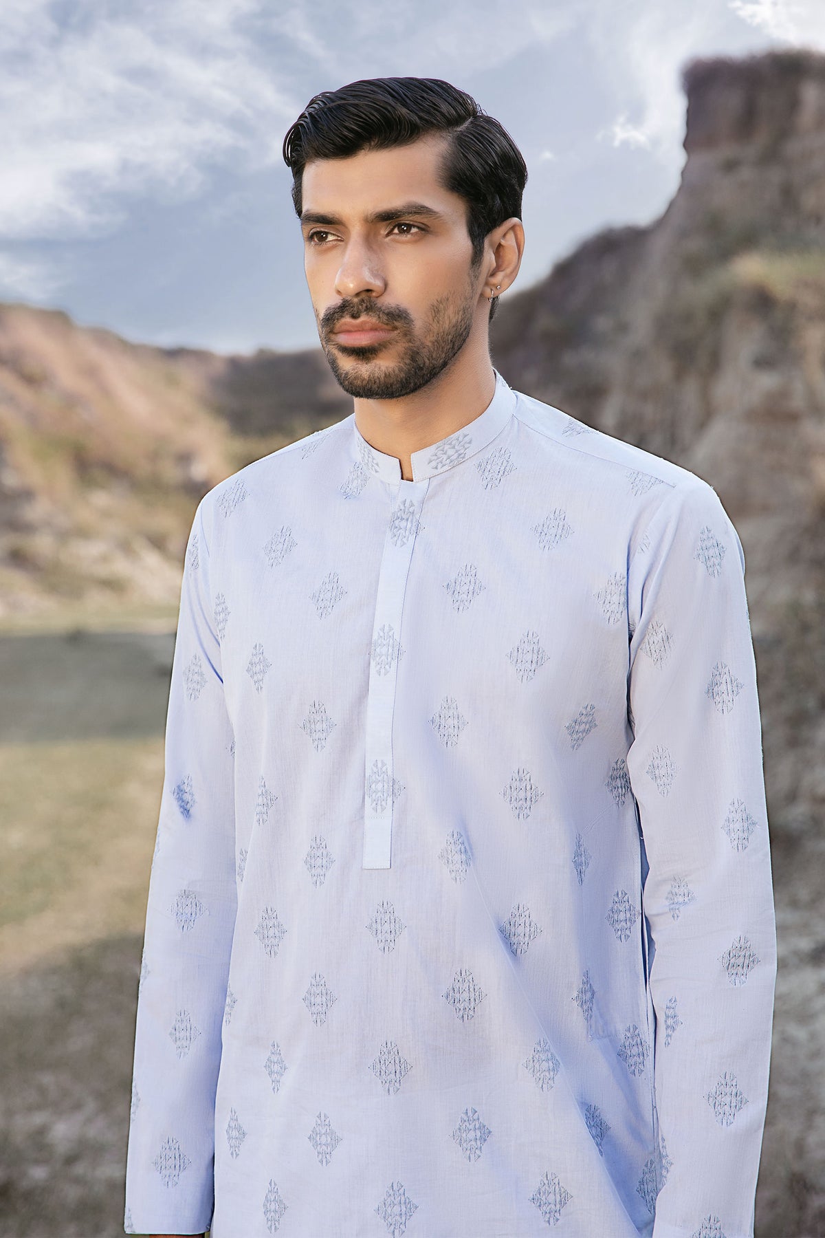 Pakistani Menswear | MARIA.B-GTS-W23-06 - Official Sakeena London Ltd. stockist in UK - Sakeena London