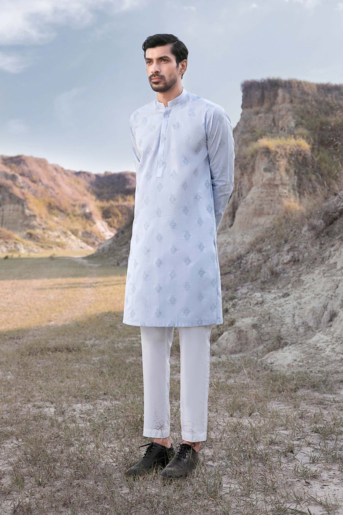 Pakistani Menswear | MARIA.B-GTS-W23-06 - Official Sakeena London Ltd. stockist in UK - Sakeena London