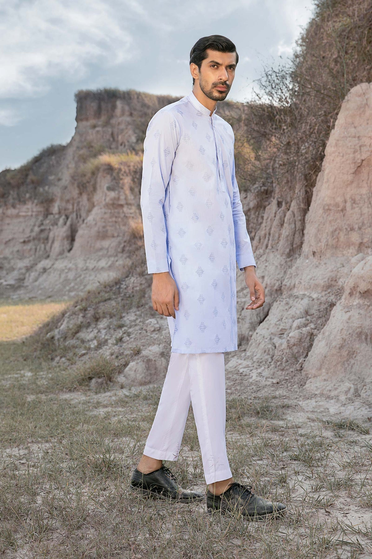 Pakistani Menswear | MARIA.B-GTS-W23-06 - Official Sakeena London Ltd. stockist in UK - Sakeena London
