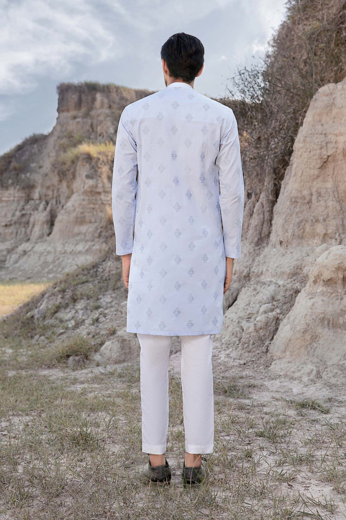 Pakistani Menswear | MARIA.B-GTS-W23-06 - Official Sakeena London Ltd. stockist in UK - Sakeena London