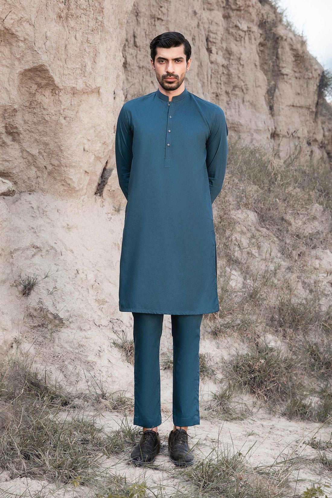 Pakistani Menswear | MARIA.B-GTS-W23-11 - Official Sakeena London Ltd. stockist in UK - Sakeena London