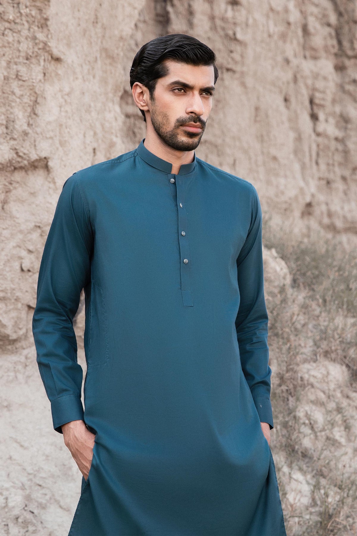 Pakistani Menswear | MARIA.B-GTS-W23-11 - Official Sakeena London Ltd. stockist in UK - Sakeena London