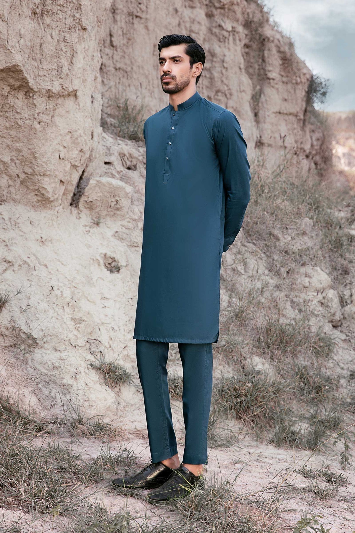 Pakistani Menswear | MARIA.B-GTS-W23-11 - Official Sakeena London Ltd. stockist in UK - Sakeena London