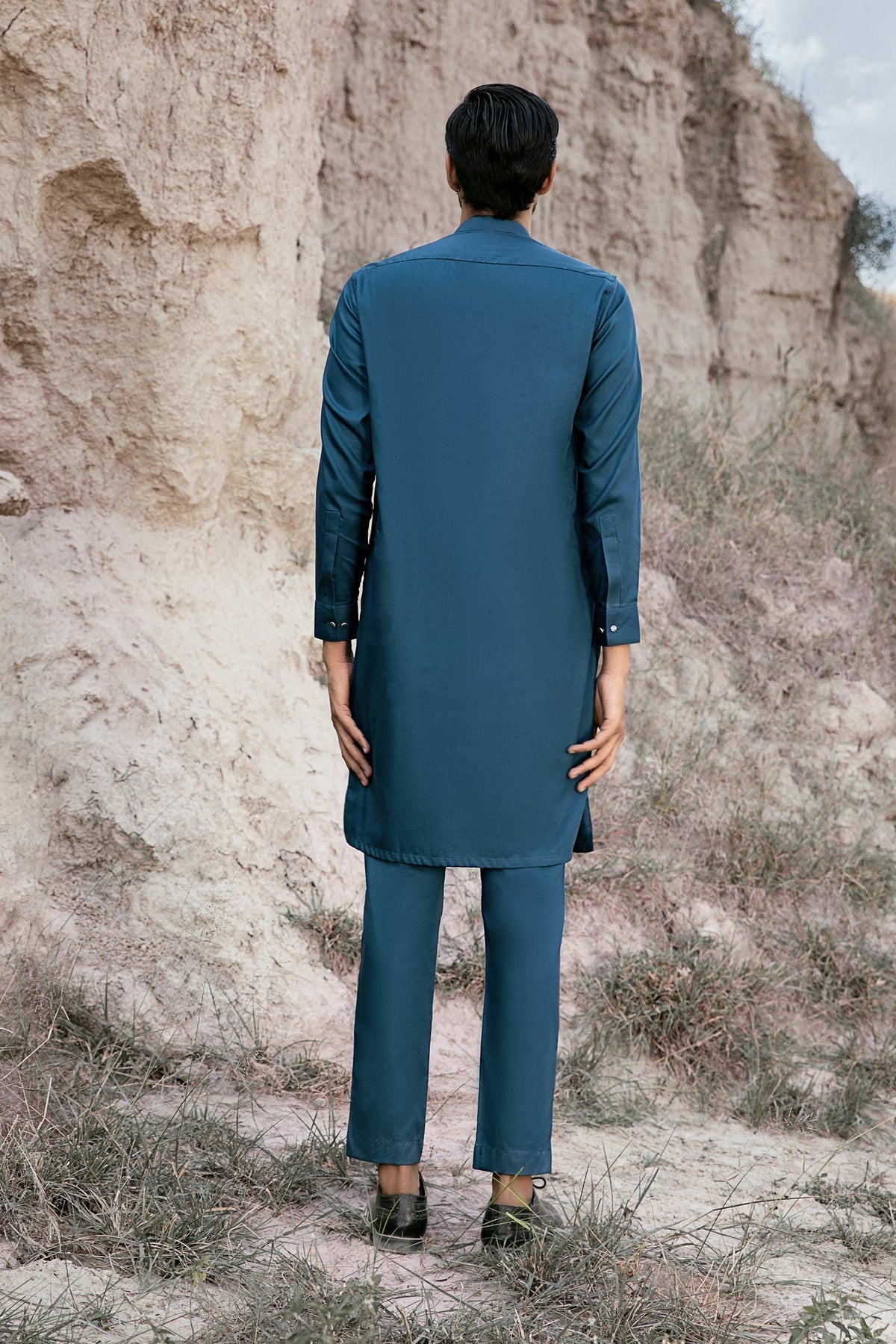 Pakistani Menswear | MARIA.B-GTS-W23-11 - Official Sakeena London Ltd. stockist in UK - Sakeena London