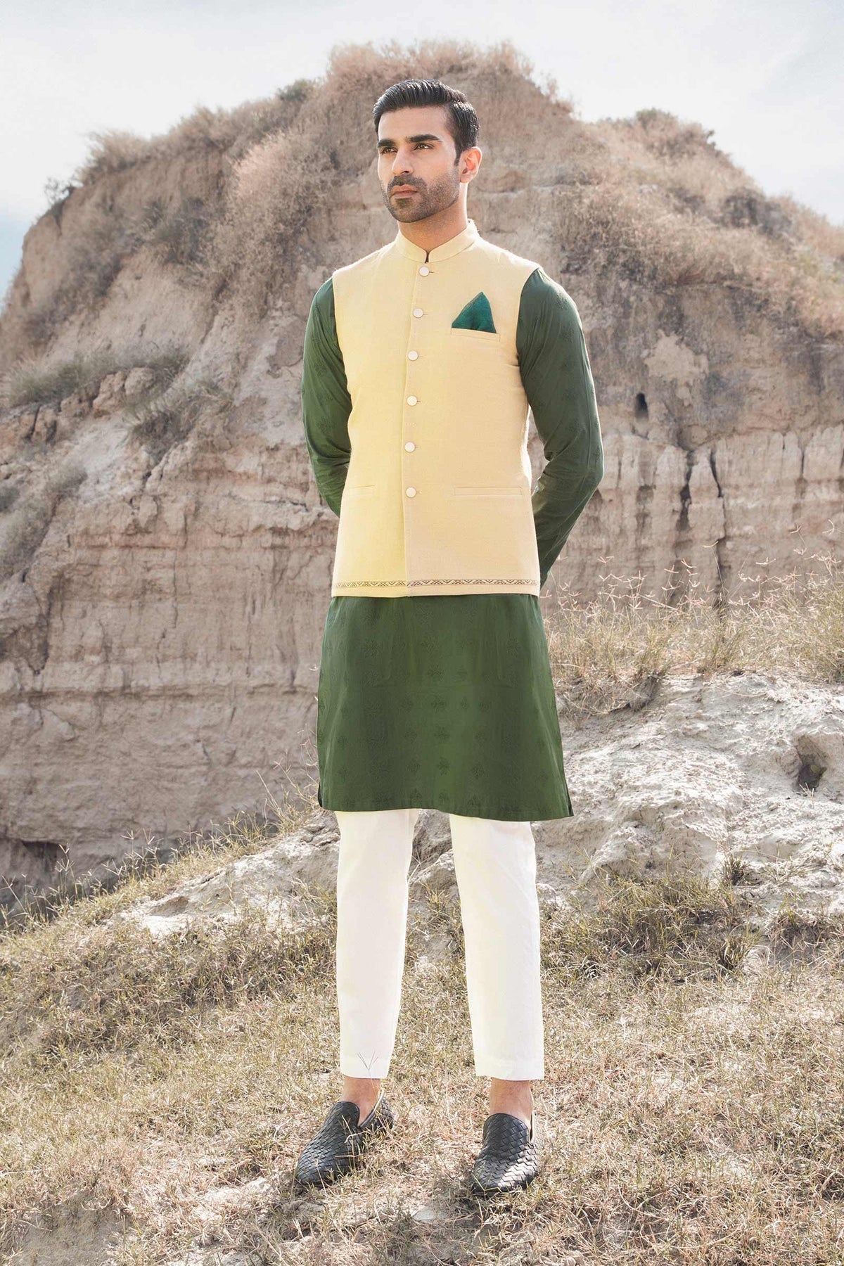 Pakistani Menswear | MARIA.B-GTS-W23-15 - Official Sakeena London stockist in UK - Sakeena London