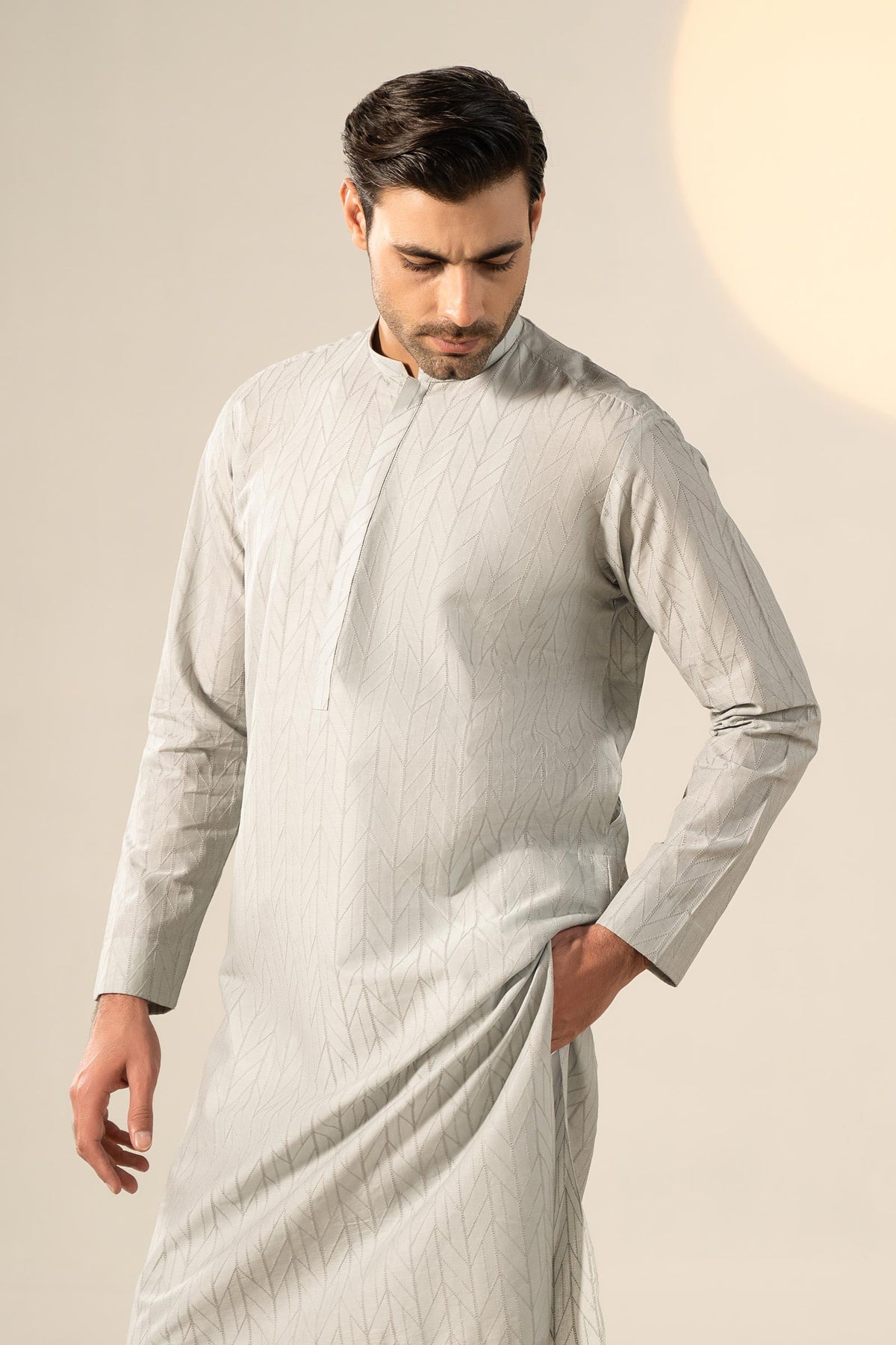 Pakistani Menswear | MARIA.B- GTS-SS24-02 - Official Sakeena London Ltd. stockist in UK - Sakeena London