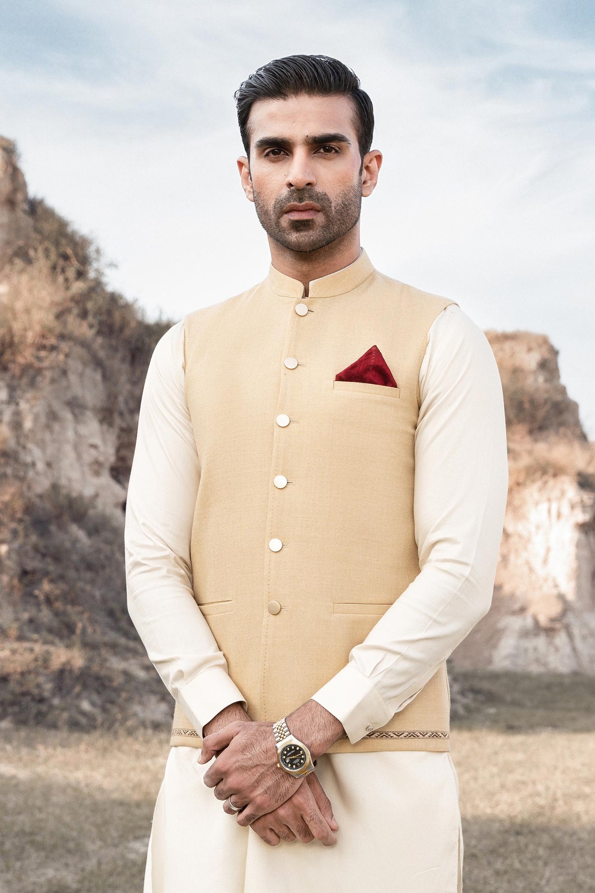 Pakistani Menswear | MARIA.B-GTS-W23-15 - Official Sakeena London stockist in UK - Sakeena London