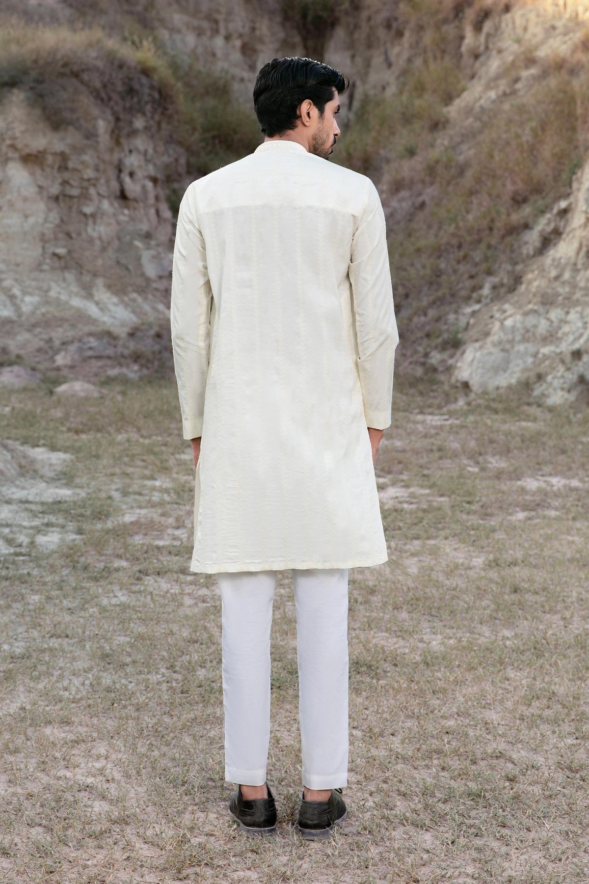 Pakistani Menswear | MARIA.B-GTS-W23-08 - Official Sakeena London Ltd. stockist in UK - Sakeena London