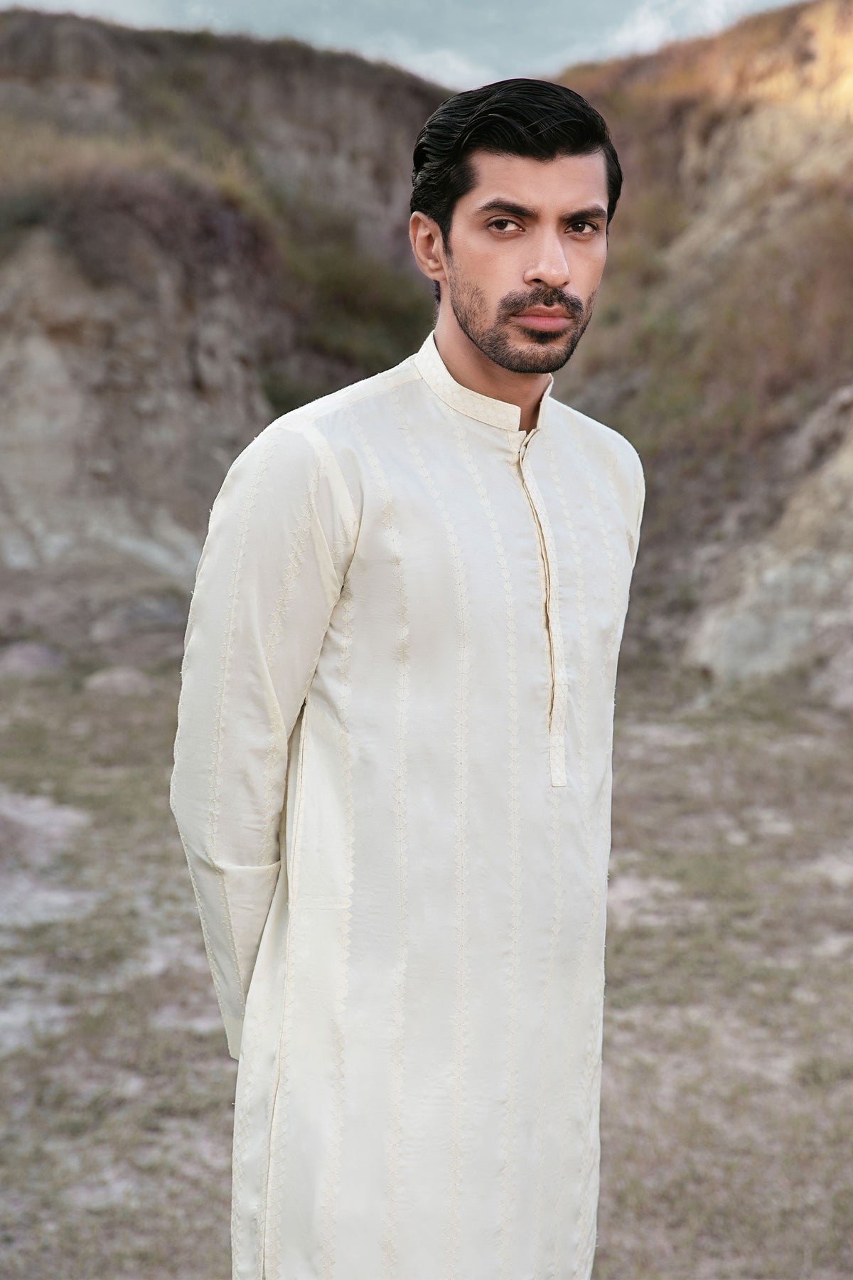 Pakistani Menswear | MARIA.B-GTS-W23-08 - Official Sakeena London Ltd. stockist in UK - Sakeena London