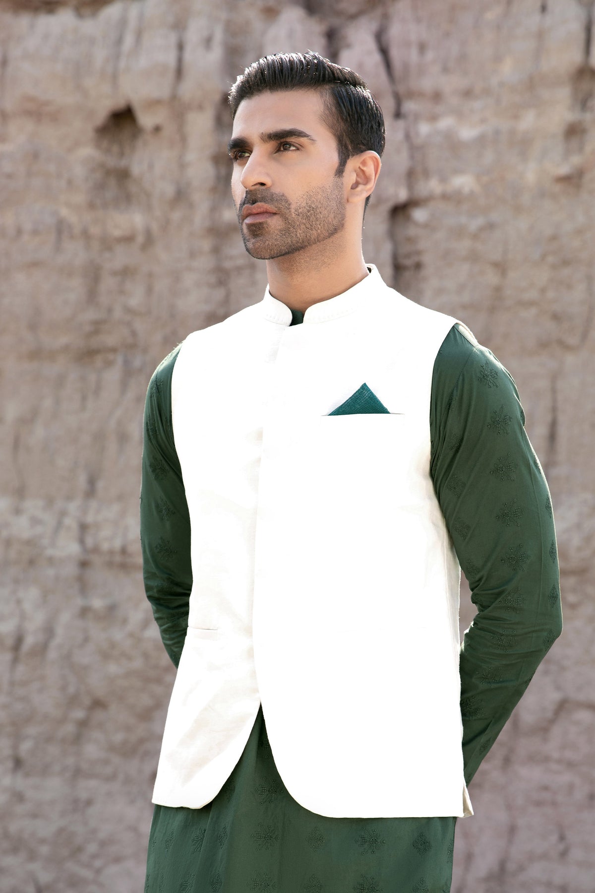 Pakistani Menswear | MARIA.B-GTS-W23-14 - Official Sakeena London Ltd. stockist in UK - Sakeena London