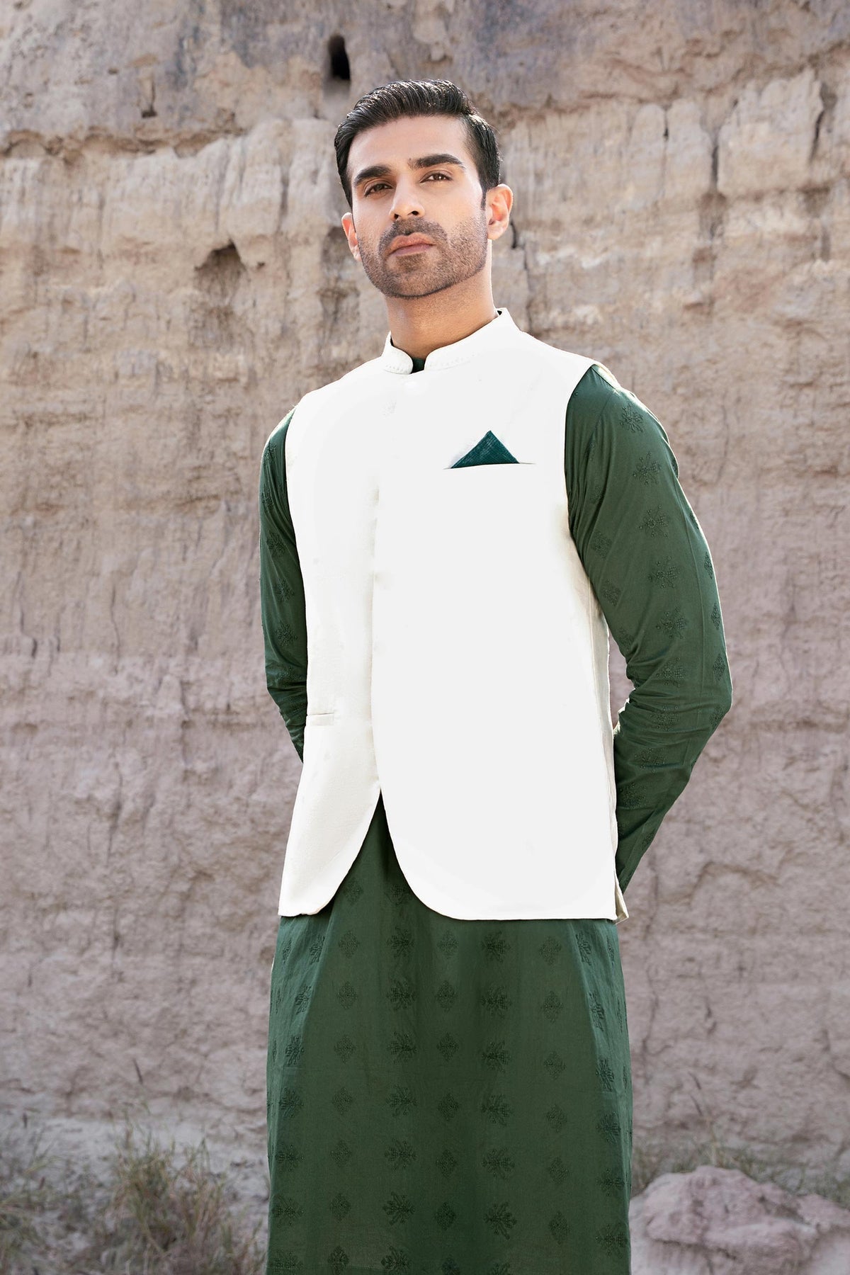 Pakistani Menswear | MARIA.B-GTS-W23-14 - Official Sakeena London Ltd. stockist in UK - Sakeena London