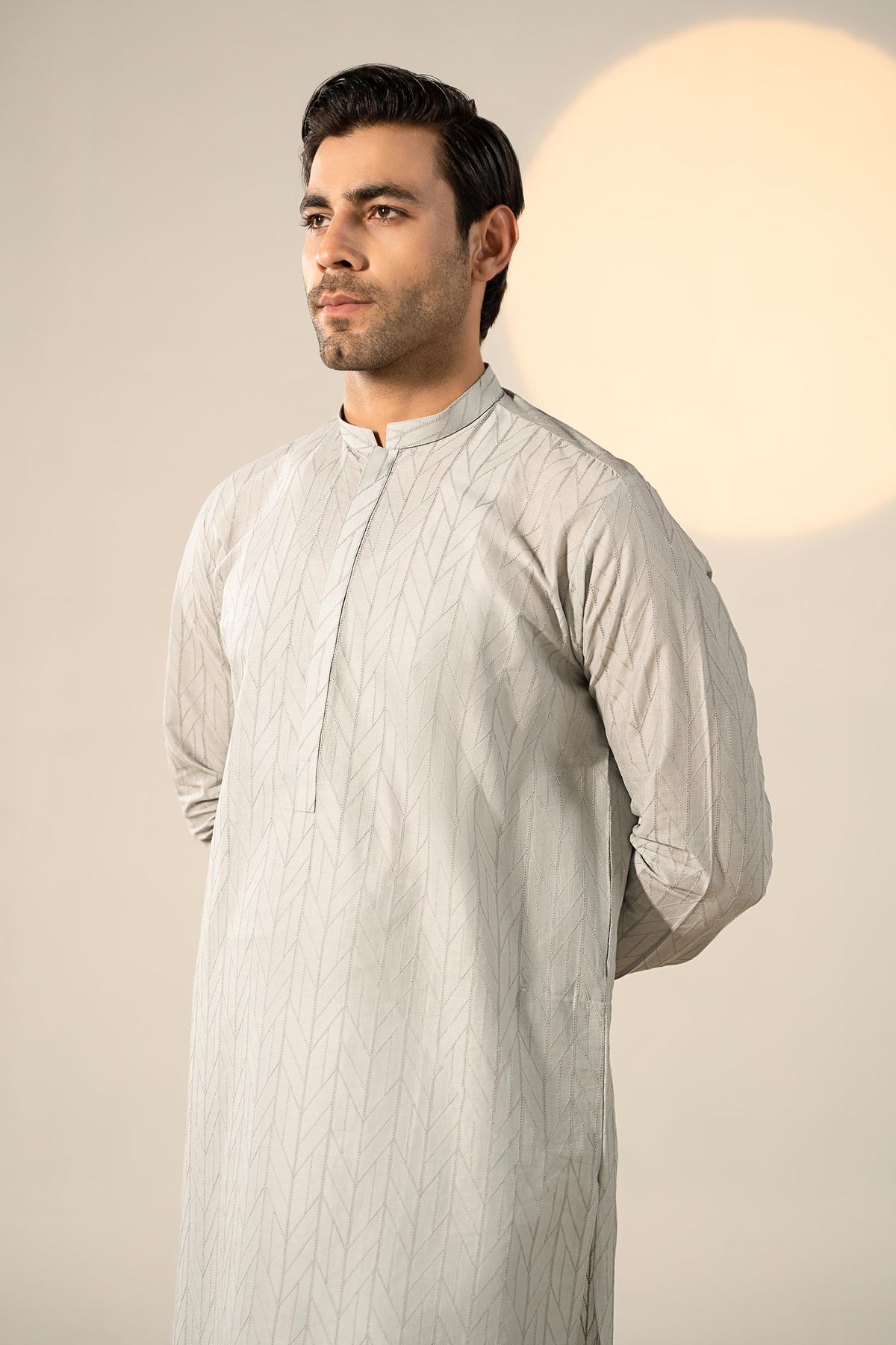 Pakistani Menswear | MARIA.B- GTS-SS24-02 - Official Sakeena London Ltd. stockist in UK - Sakeena London