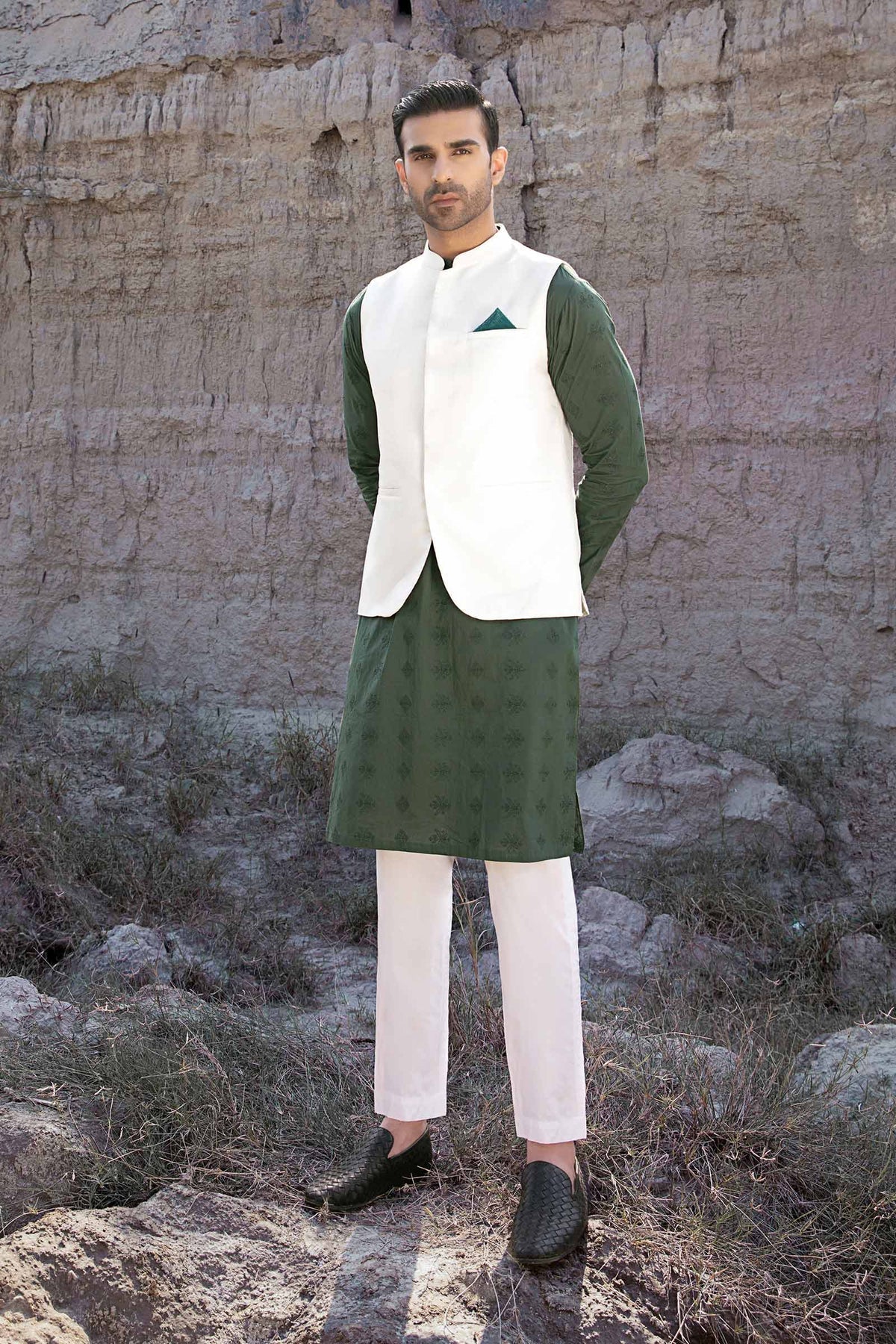 Pakistani Menswear | MARIA.B-GTS-W23-14 - Official Sakeena London Ltd. stockist in UK - Sakeena London