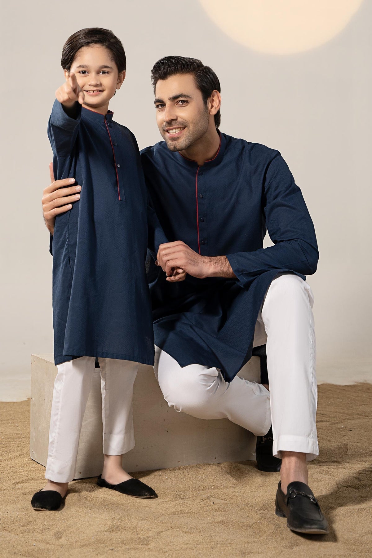 Pakistani Menswear | MARIA.B-GTS-SS24-11 - Official Sakeena London Ltd. stockist in UK - Sakeena London