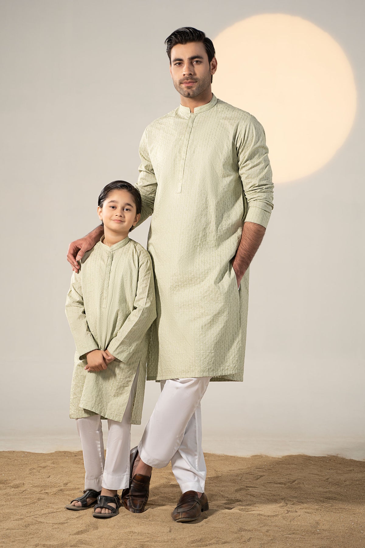 Pakistani Menswear | MARIA.B- GTS-SS24-03 - Official Sakeena London Ltd. stockist in UK - Sakeena London