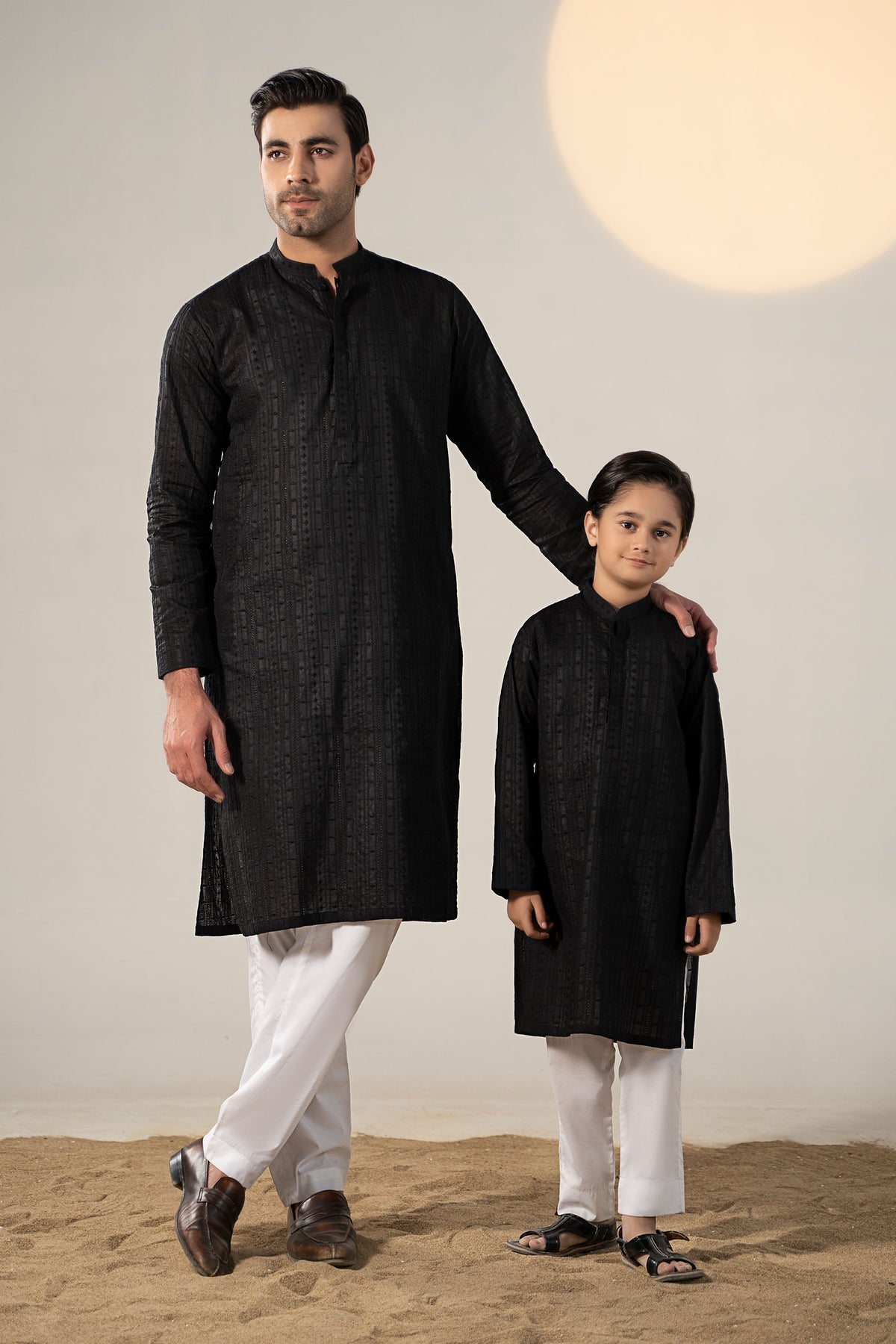 Pakistani Menswear | MARIA.B-GTS-SS24-04 - Official Sakeena London Ltd. stockist in UK - Sakeena London