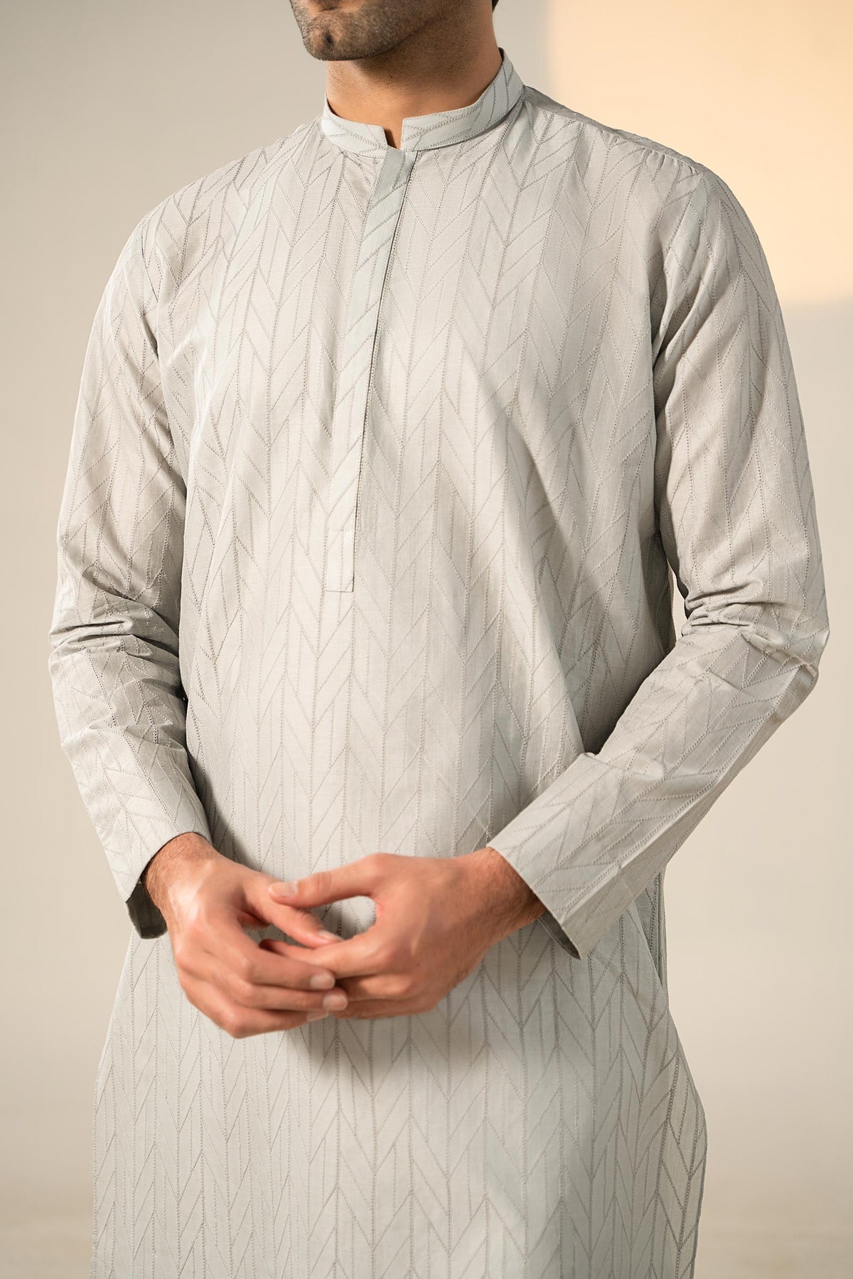 Pakistani Menswear | MARIA.B- GTS-SS24-02 - Official Sakeena London Ltd. stockist in UK - Sakeena London