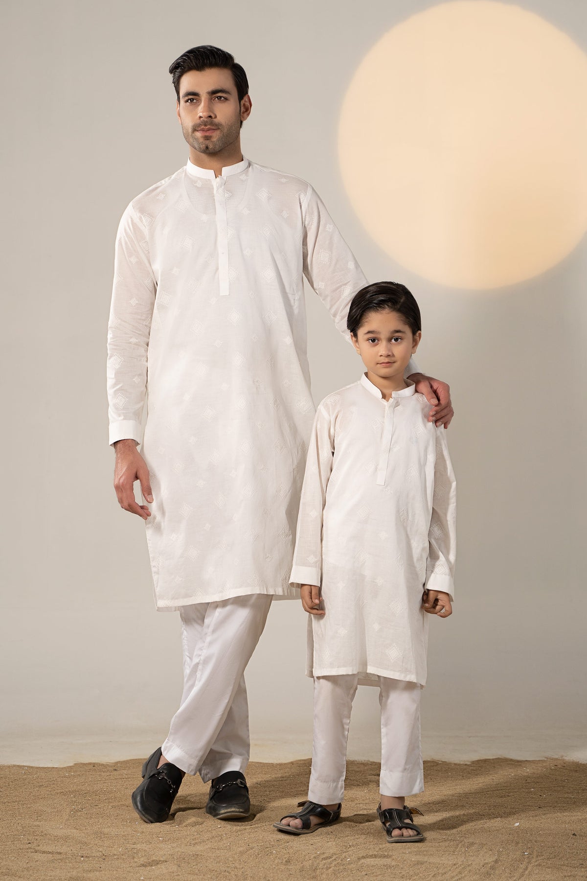 Pakistani Menswear | MARIA.B-GTS-SS24-05 - Official Sakeena London Ltd. stockist in UK - Sakeena London