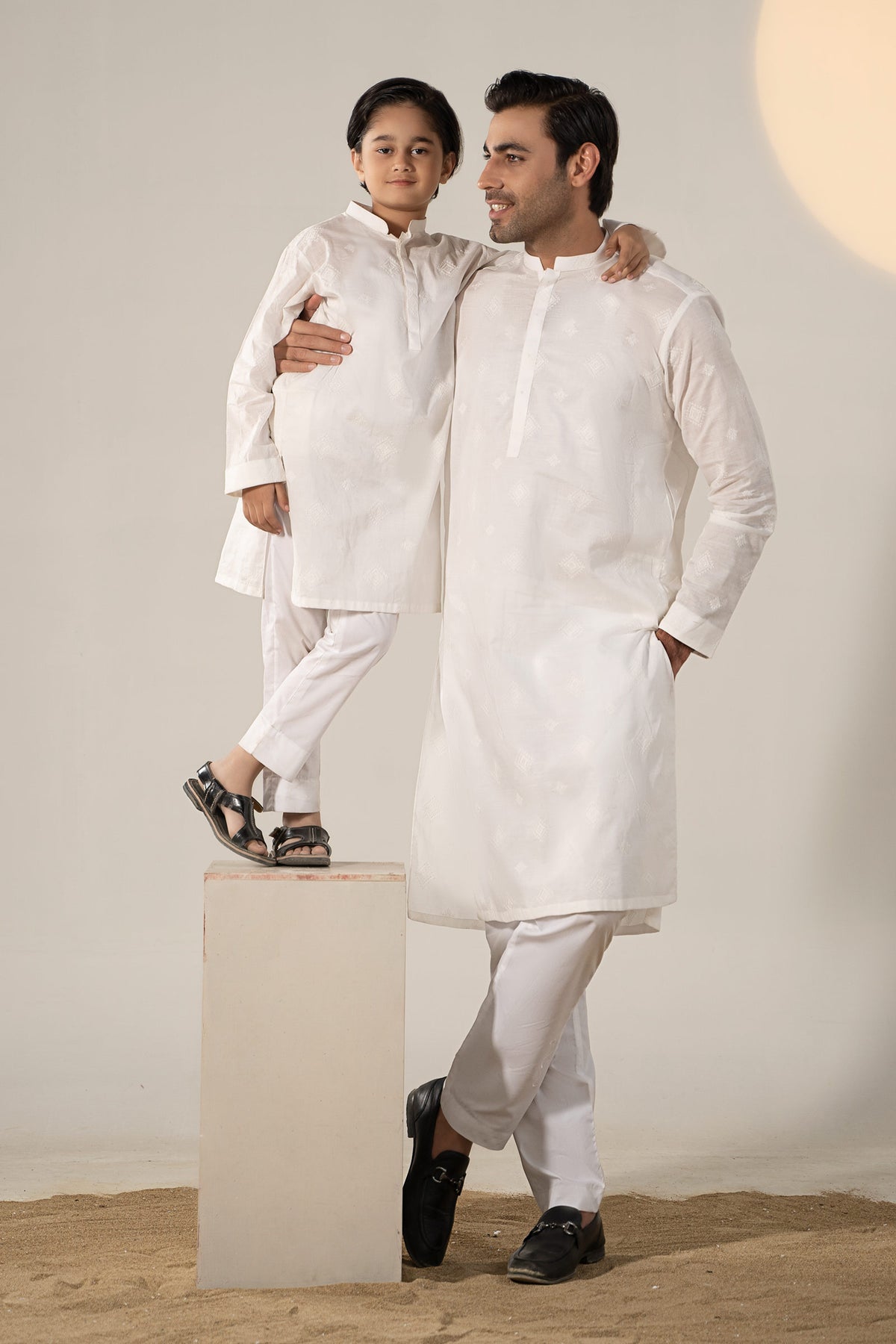 Pakistani Menswear | MARIA.B-GTS-SS24-05 - Official Sakeena London Ltd. stockist in UK - Sakeena London