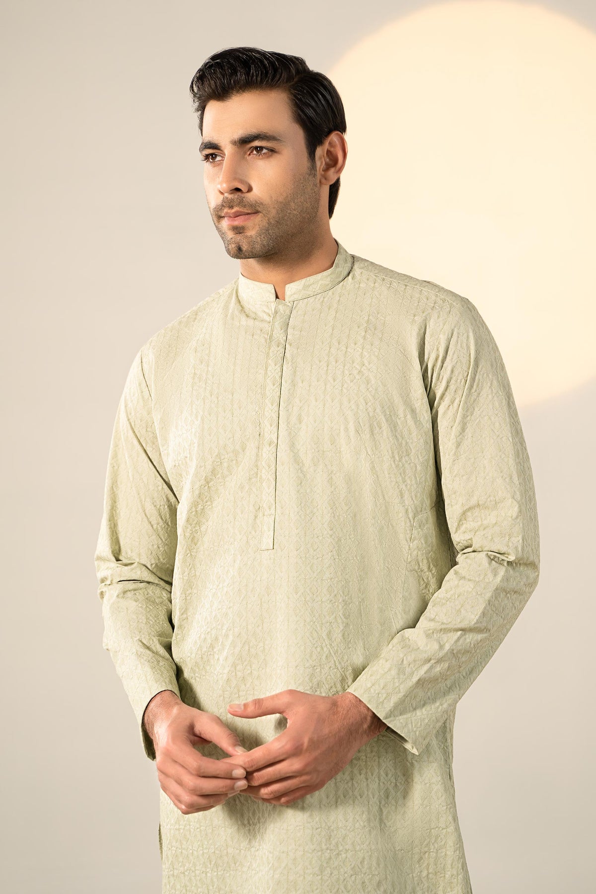 Pakistani Menswear | MARIA.B- GTS-SS24-03 - Official Sakeena London Ltd. stockist in UK - Sakeena London