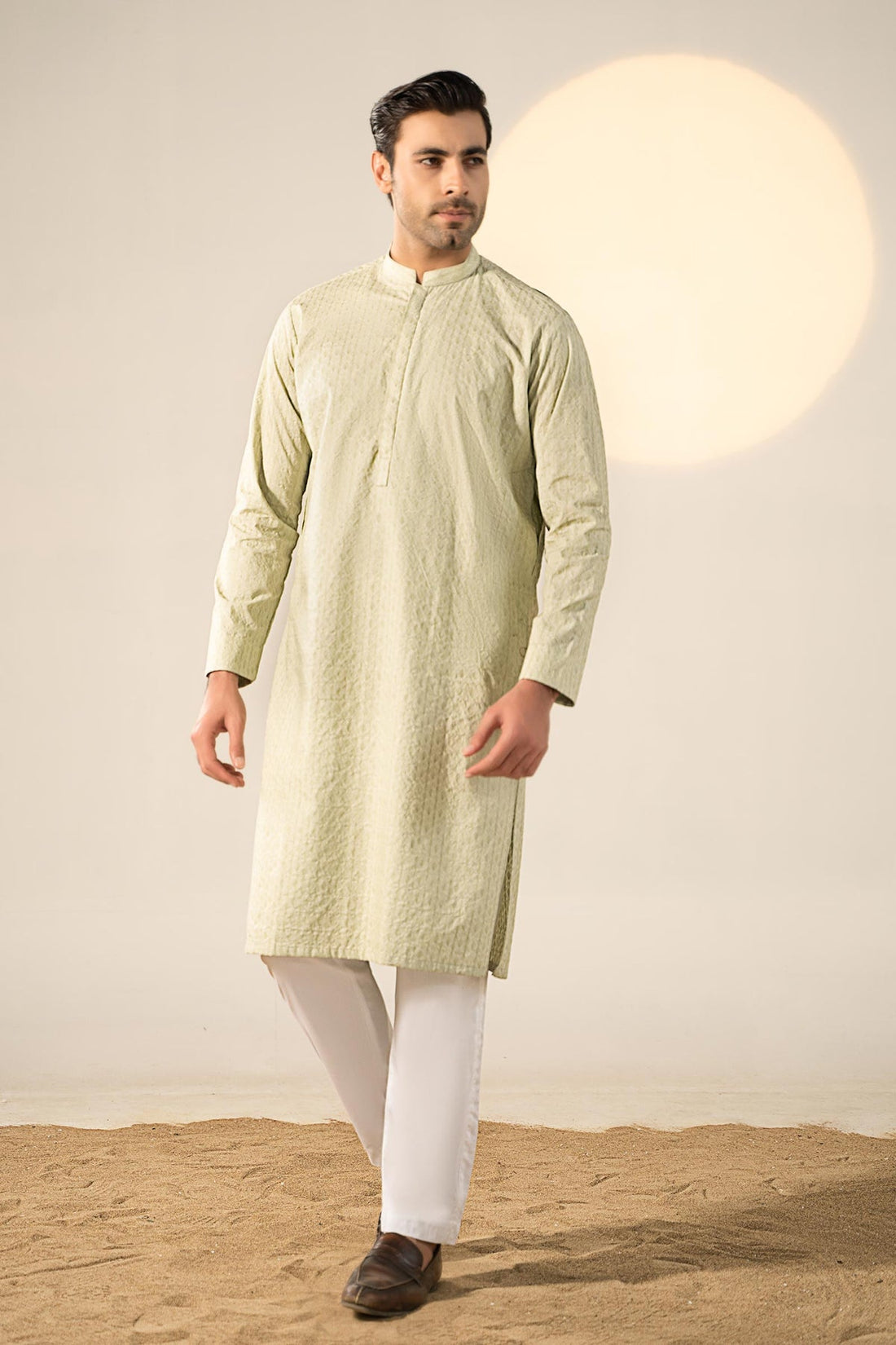 Pakistani Menswear | MARIA.B- GTS-SS24-03 - Official Sakeena London Ltd. stockist in UK - Sakeena London