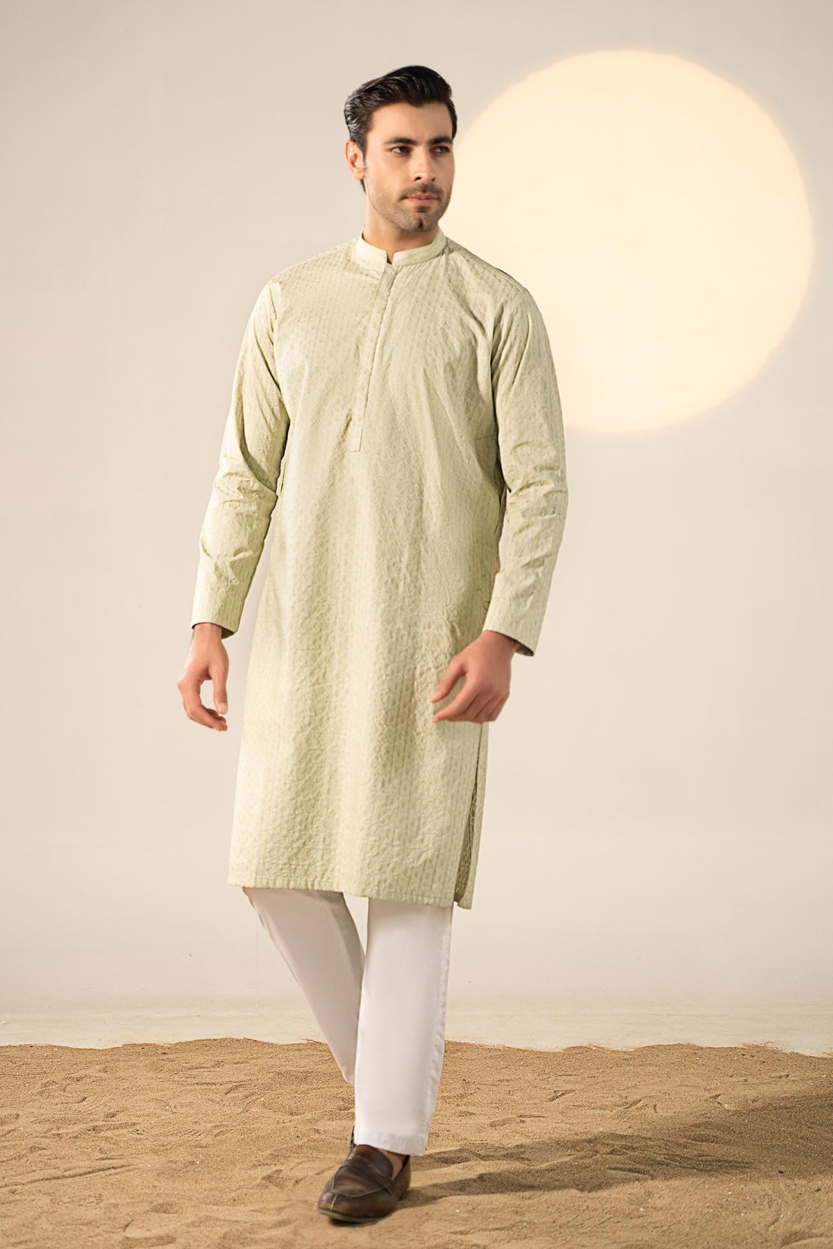 Pakistani Menswear | MARIA.B- GTS-SS24-03 - Official Sakeena London Ltd. stockist in UK - Sakeena London