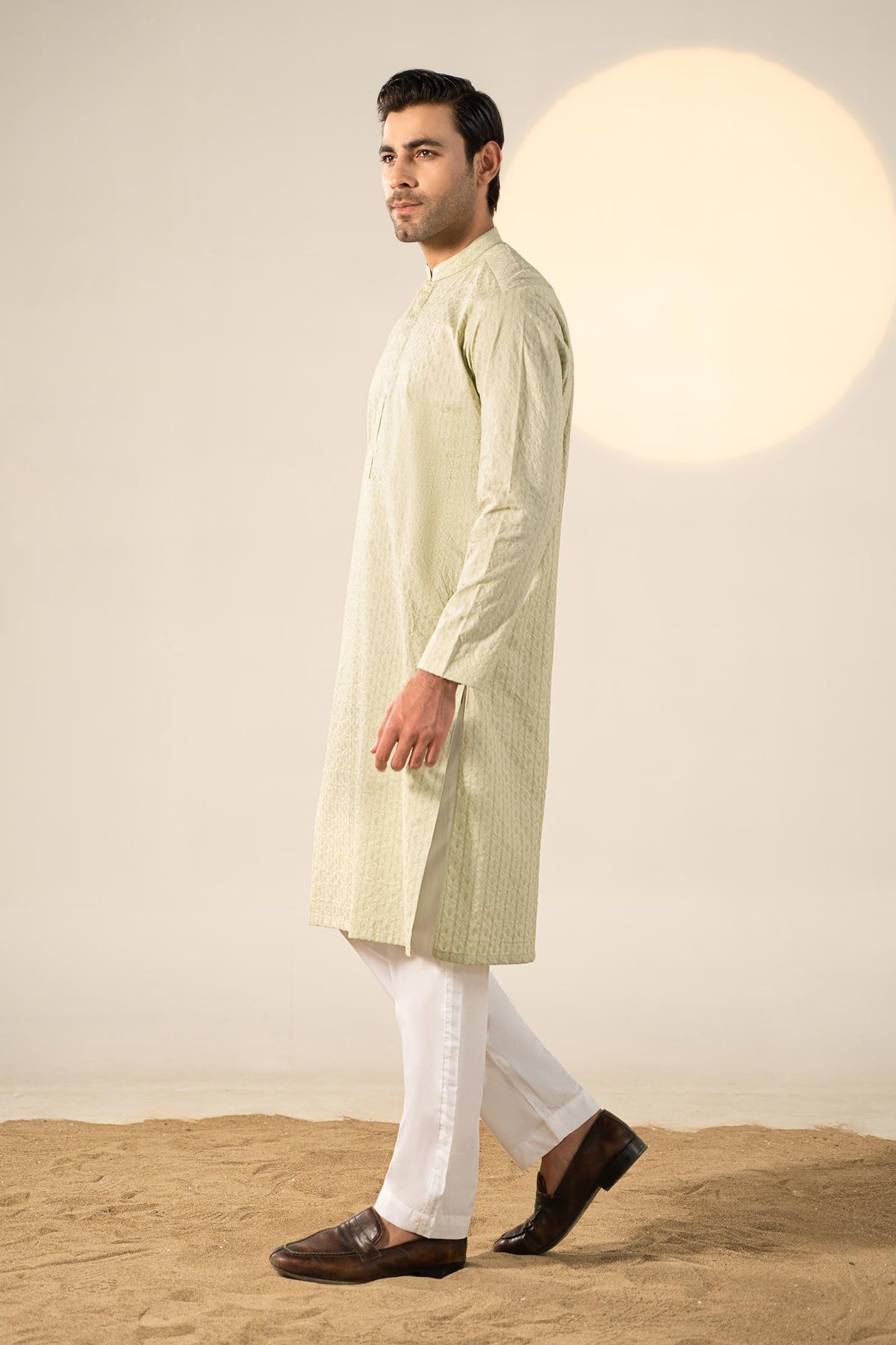 Pakistani Menswear | MARIA.B- GTS-SS24-03 - Official Sakeena London Ltd. stockist in UK - Sakeena London