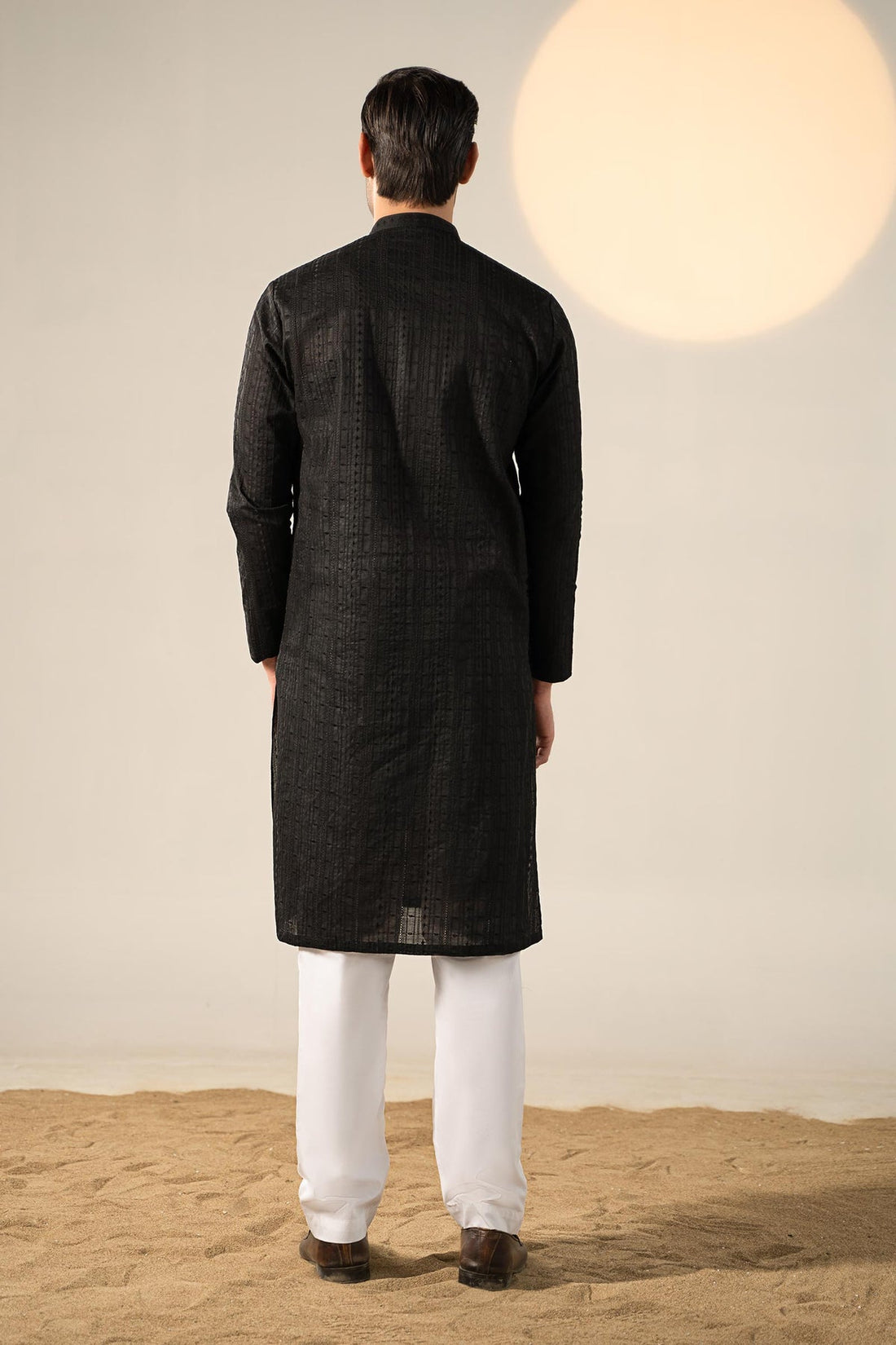 Pakistani Menswear | MARIA.B-GTS-SS24-04 - Official Sakeena London Ltd. stockist in UK - Sakeena London