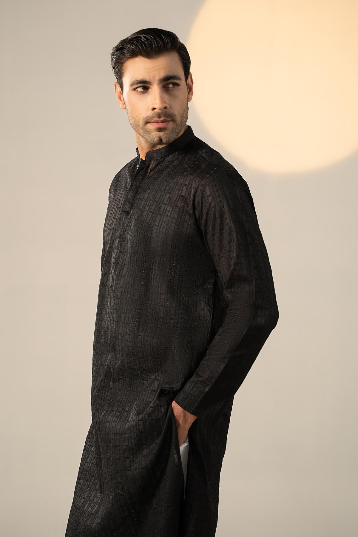 Pakistani Menswear | MARIA.B-GTS-SS24-04 - Official Sakeena London Ltd. stockist in UK - Sakeena London