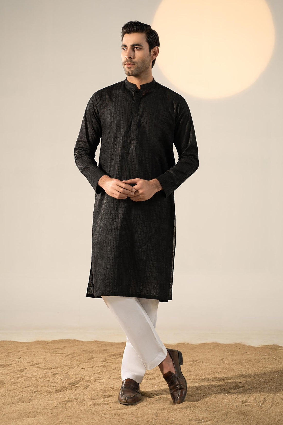 Pakistani Menswear | MARIA.B-GTS-SS24-04 - Official Sakeena London Ltd. stockist in UK - Sakeena London