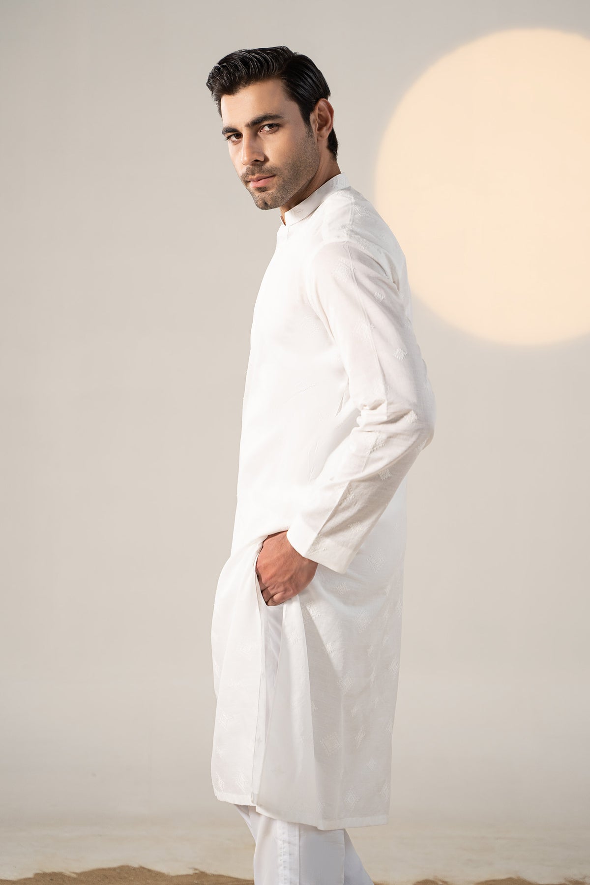 Pakistani Menswear | MARIA.B-GTS-SS24-05 - Official Sakeena London Ltd. stockist in UK - Sakeena London