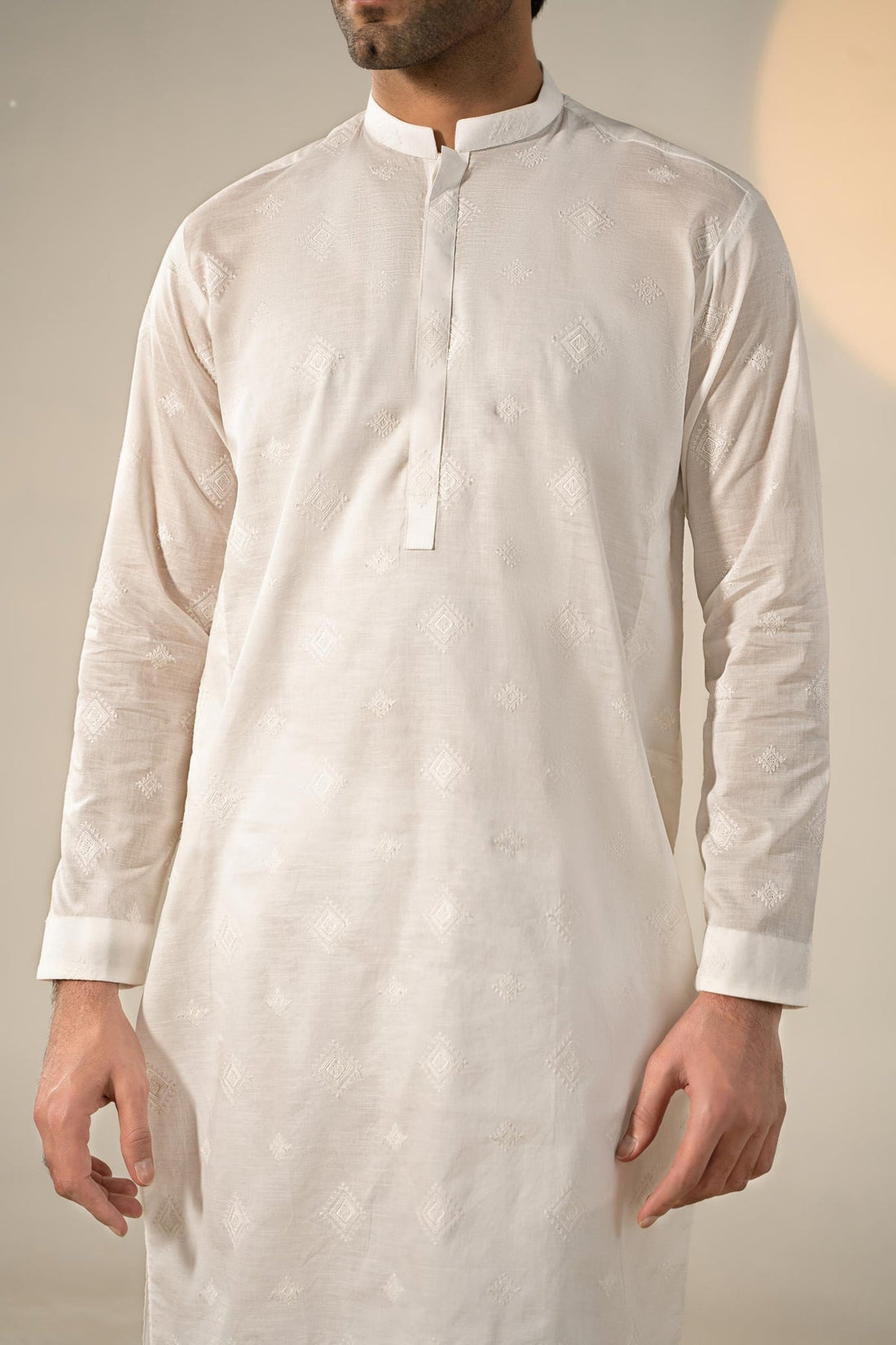 Pakistani Menswear | MARIA.B-GTS-SS24-05 - Official Sakeena London Ltd. stockist in UK - Sakeena London