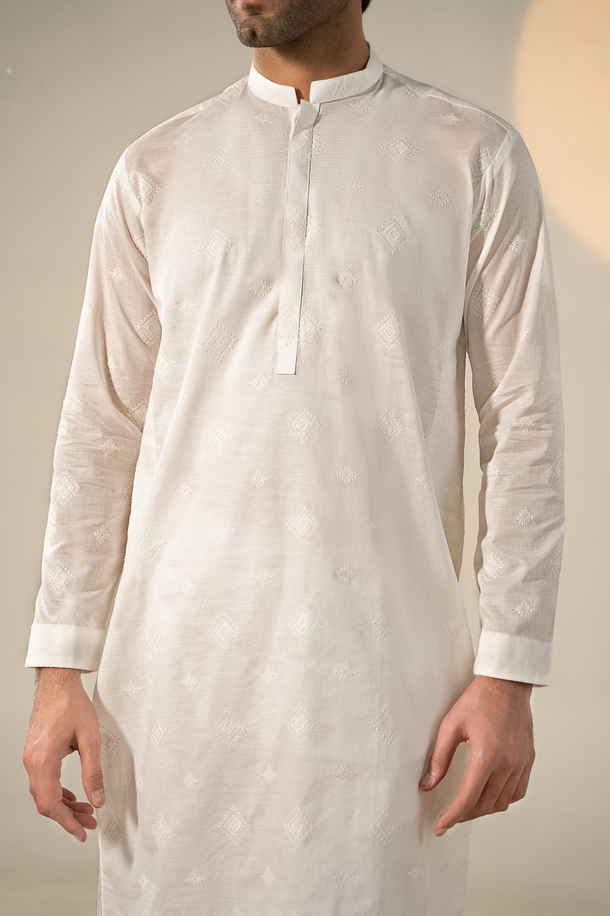 Pakistani Menswear | MARIA.B-GTS-SS24-05 - Official Sakeena London Ltd. stockist in UK - Sakeena London