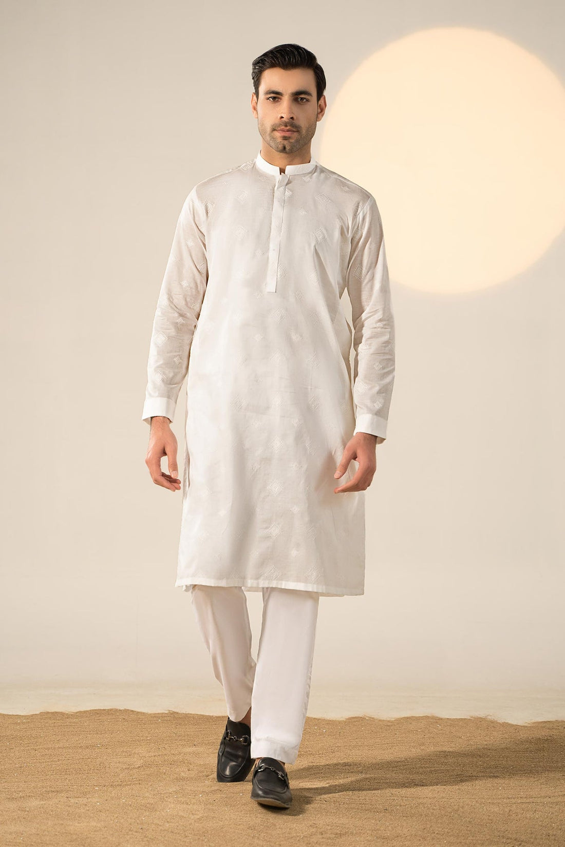 Pakistani Menswear | MARIA.B-GTS-SS24-05 - Official Sakeena London Ltd. stockist in UK - Sakeena London