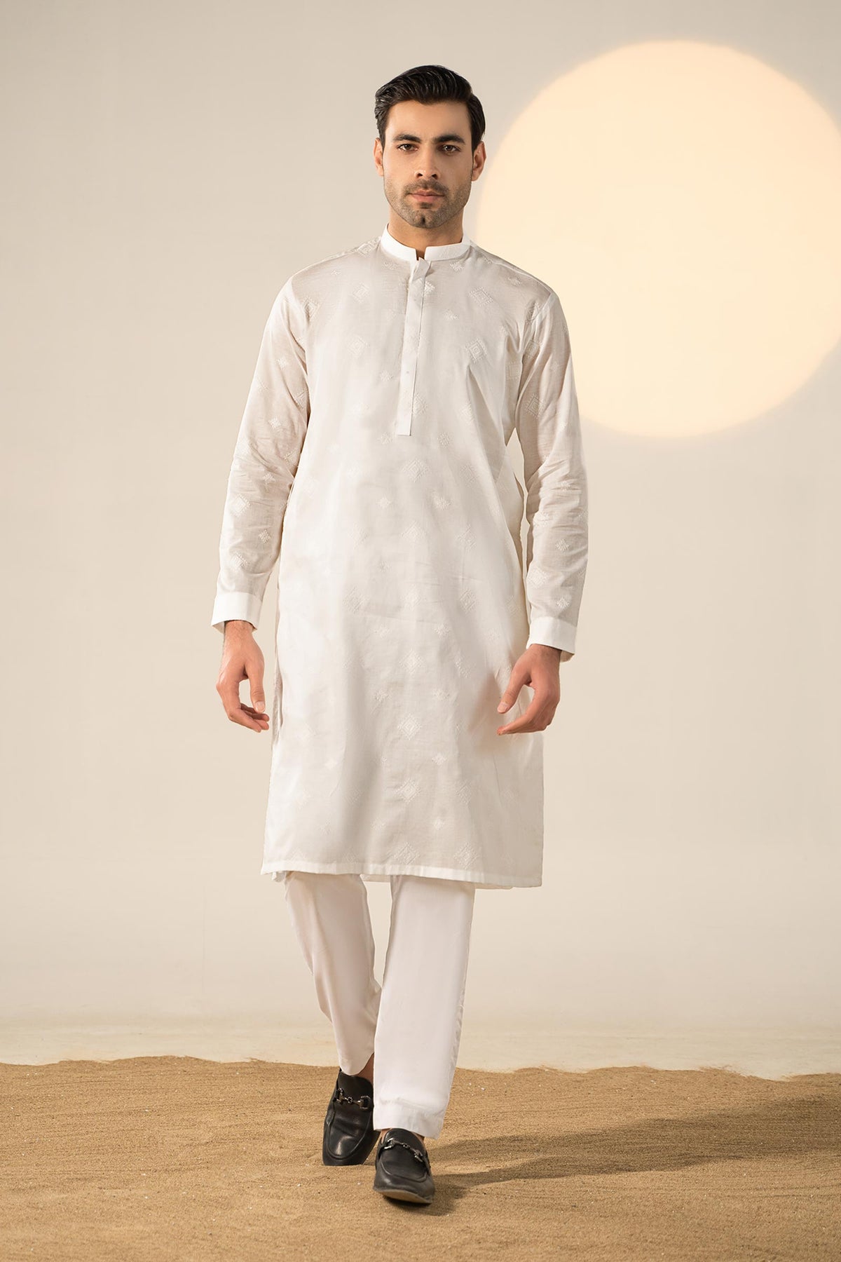 Pakistani Menswear | MARIA.B-GTS-SS24-05 - Official Sakeena London Ltd. stockist in UK - Sakeena London