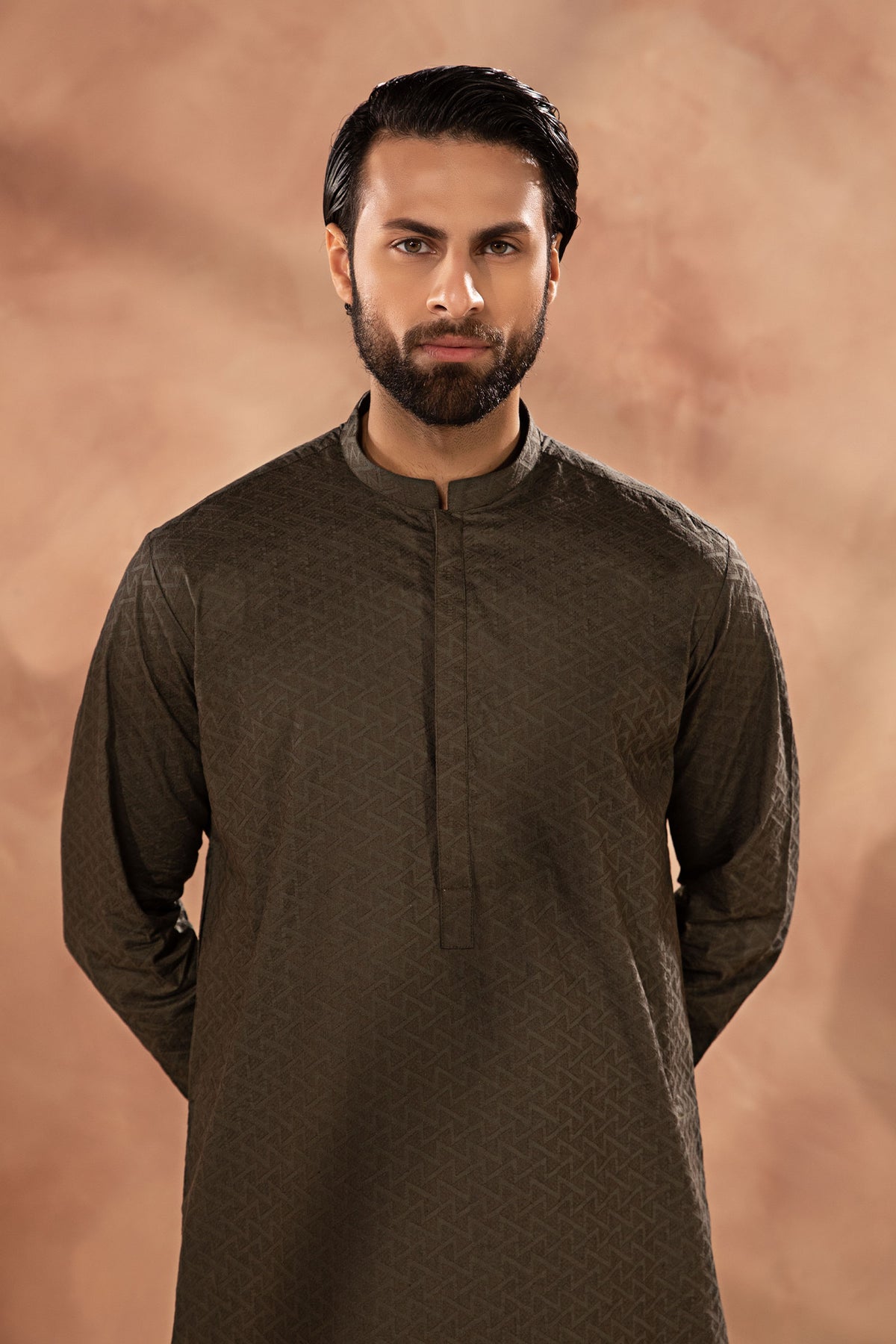 Pakistani Menswear | MARIA.B-GTS-SS24-06 - Official Sakeena London Ltd. stockist in UK - Sakeena London