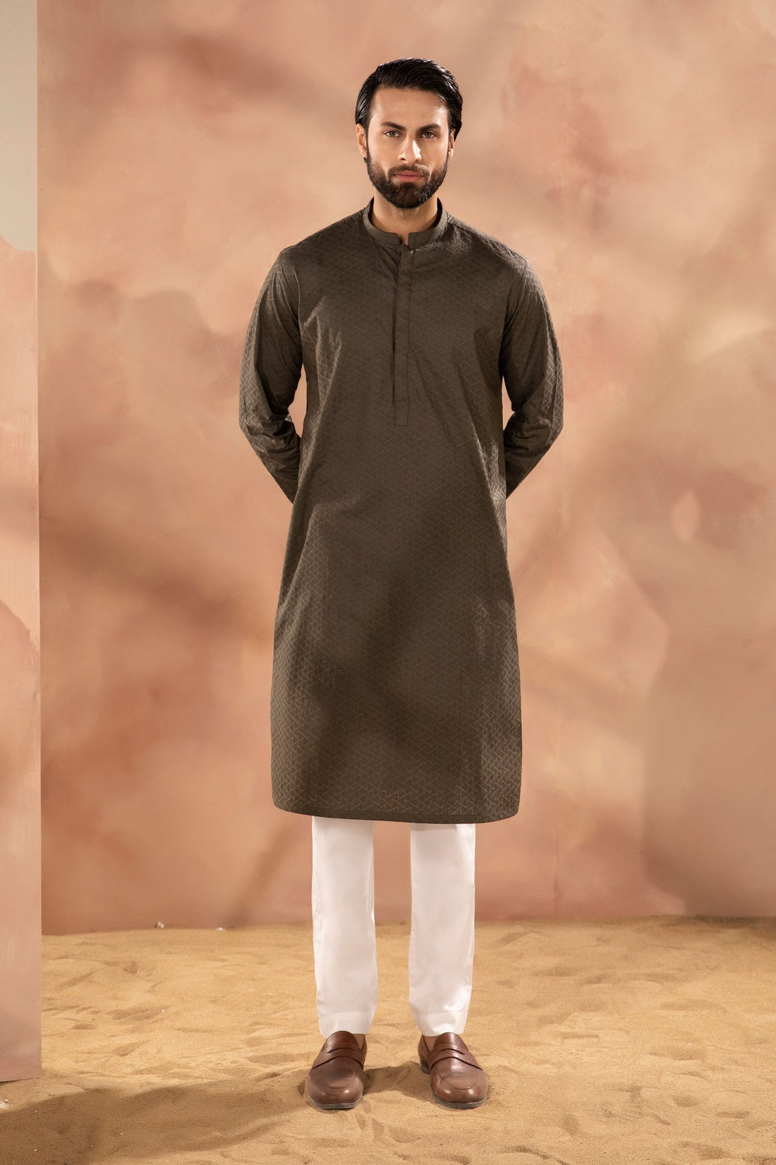 Pakistani Menswear | MARIA.B-GTS-SS24-06 - Official Sakeena London Ltd. stockist in UK - Sakeena London