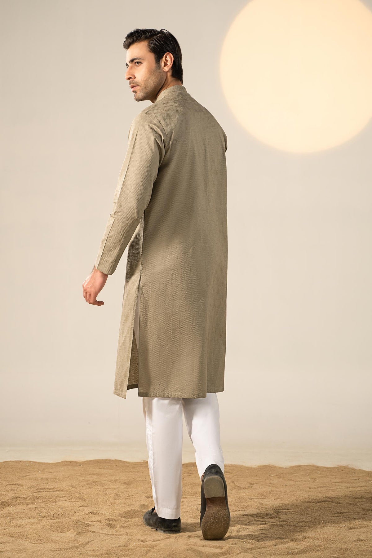 Pakistani Menswear | MARIA.B-GTS-SS24-07 - Official Sakeena London Ltd. stockist in UK - Sakeena London