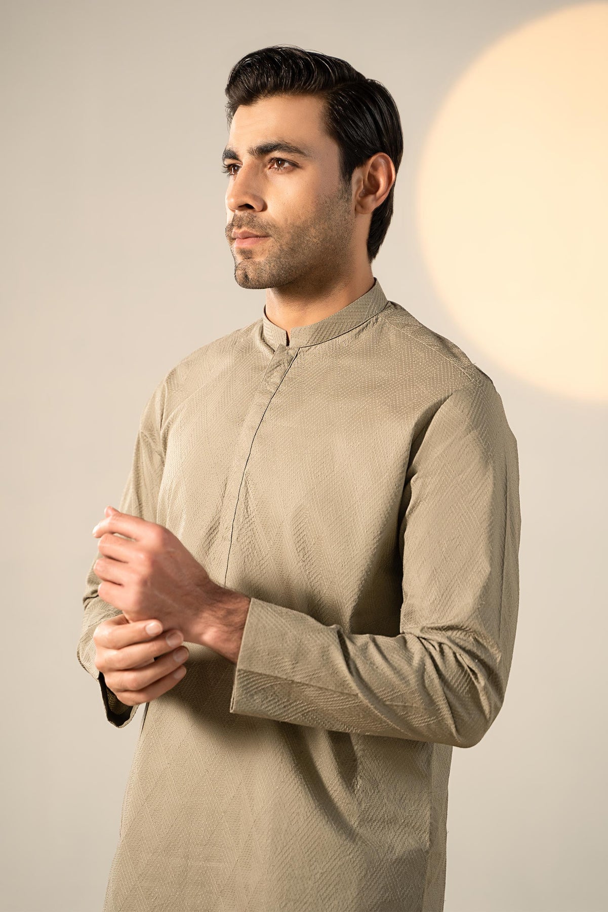 Pakistani Menswear | MARIA.B-GTS-SS24-07 - Official Sakeena London Ltd. stockist in UK - Sakeena London