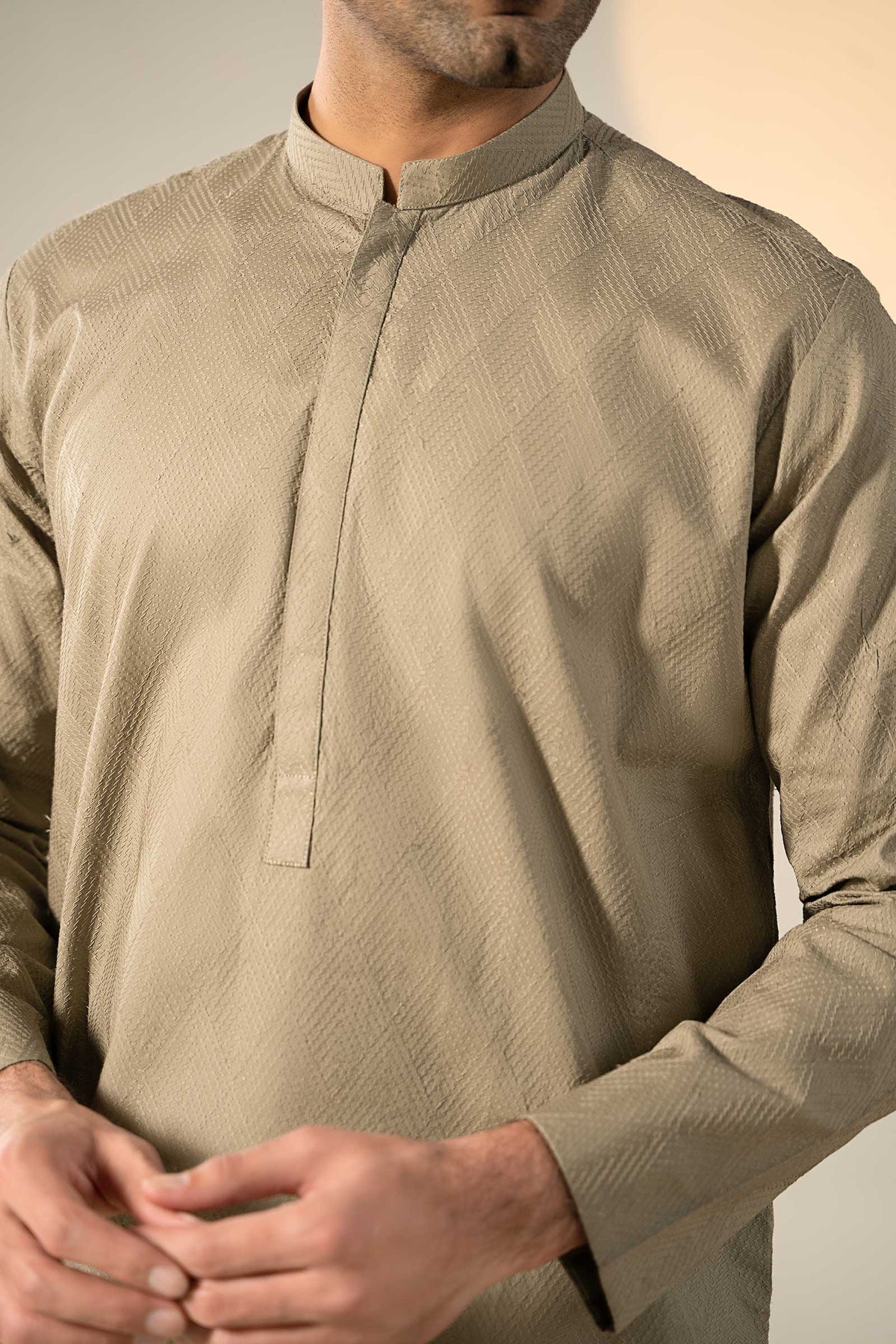 Pakistani Menswear | MARIA.B-GTS-SS24-07 - Official Sakeena London Ltd. stockist in UK - Sakeena London
