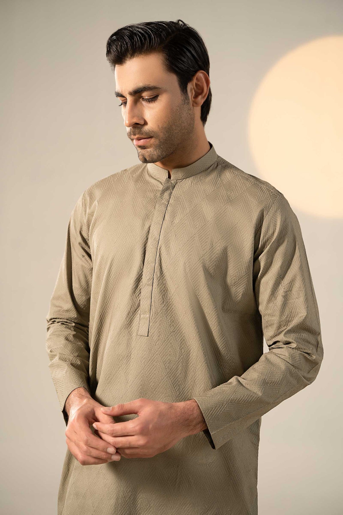 Pakistani Menswear | MARIA.B-GTS-SS24-07 - Official Sakeena London Ltd. stockist in UK - Sakeena London