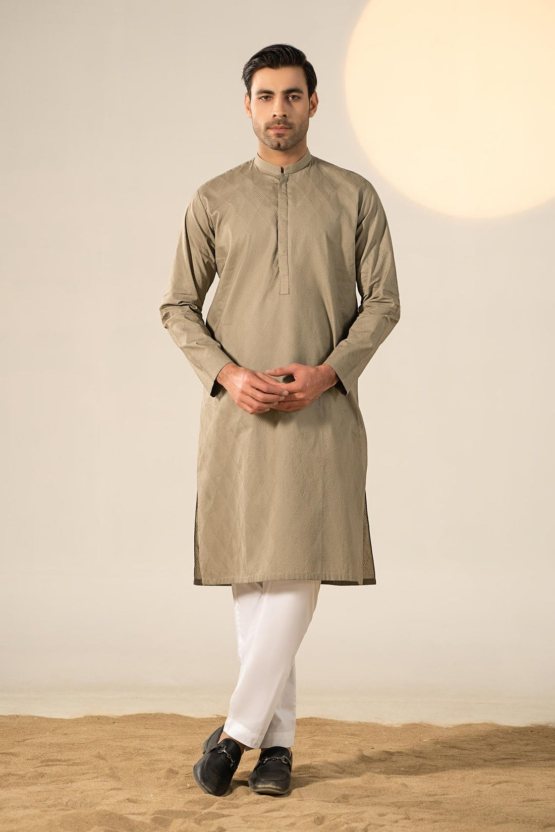 Pakistani Menswear | MARIA.B-GTS-SS24-07 - Official Sakeena London Ltd. stockist in UK - Sakeena London