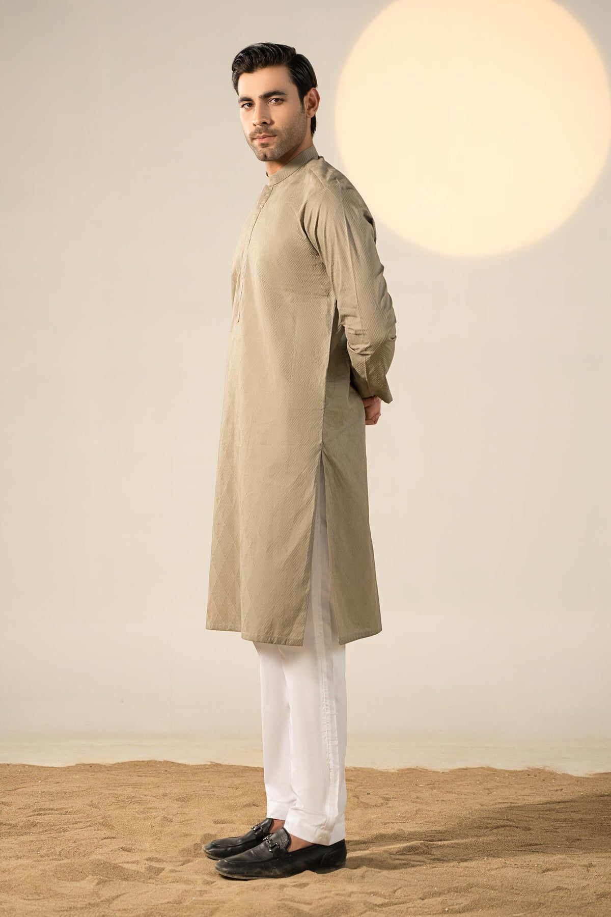 Pakistani Menswear | MARIA.B-GTS-SS24-07 - Official Sakeena London Ltd. stockist in UK - Sakeena London